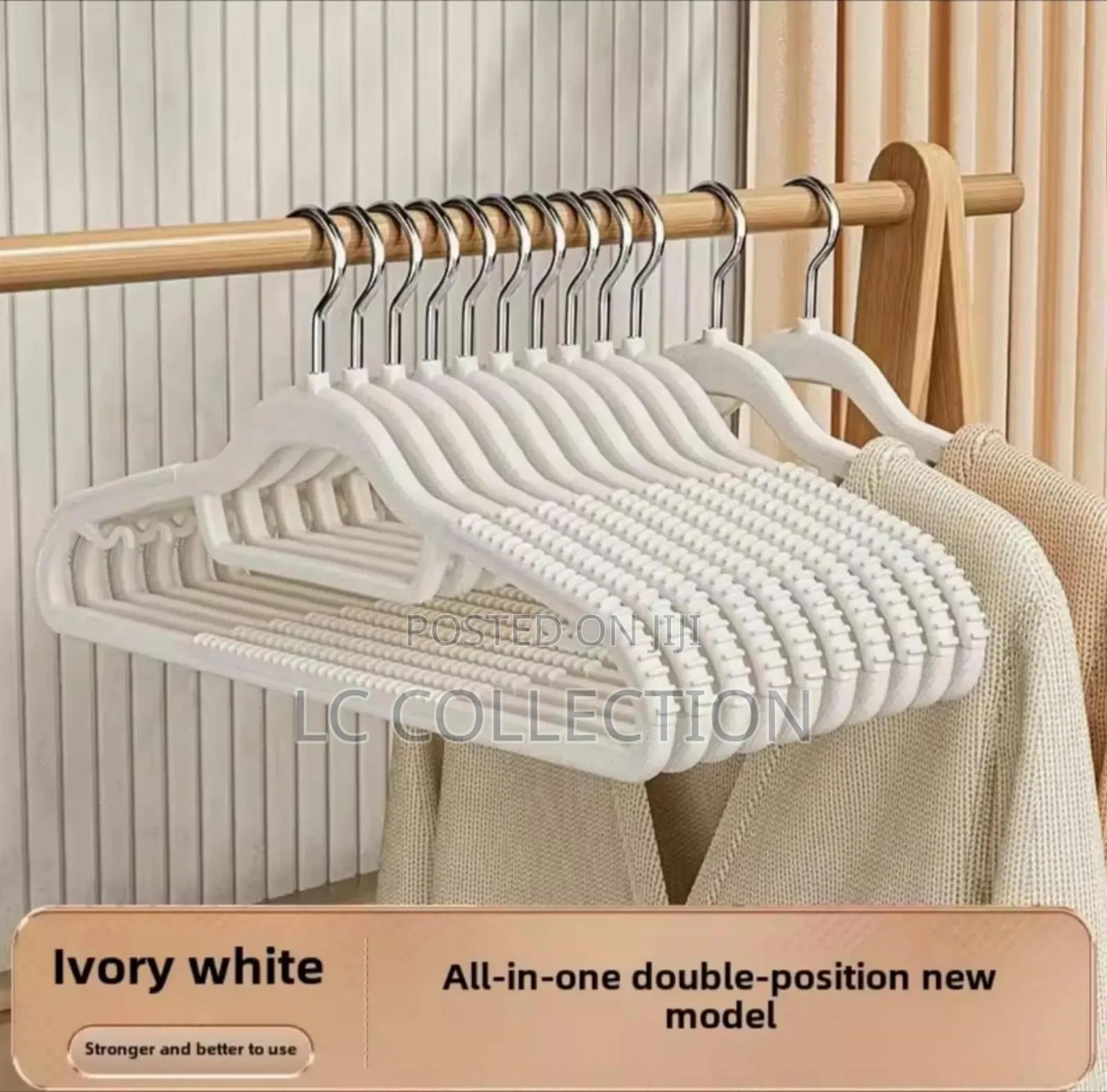 10pieces Seemless Hangers