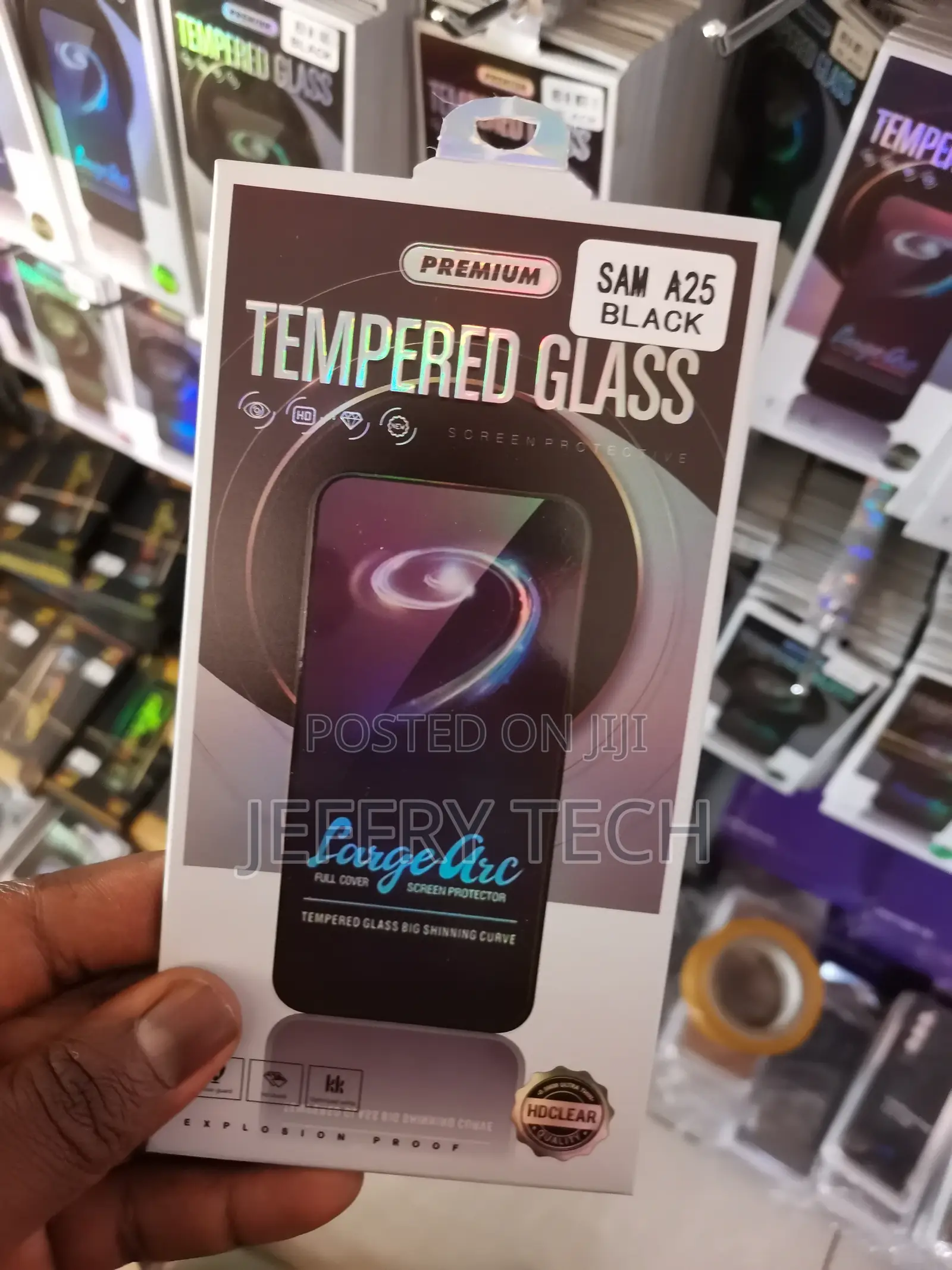 Mikoyi Privacy Screen Protector for Samsung Galaxy A25