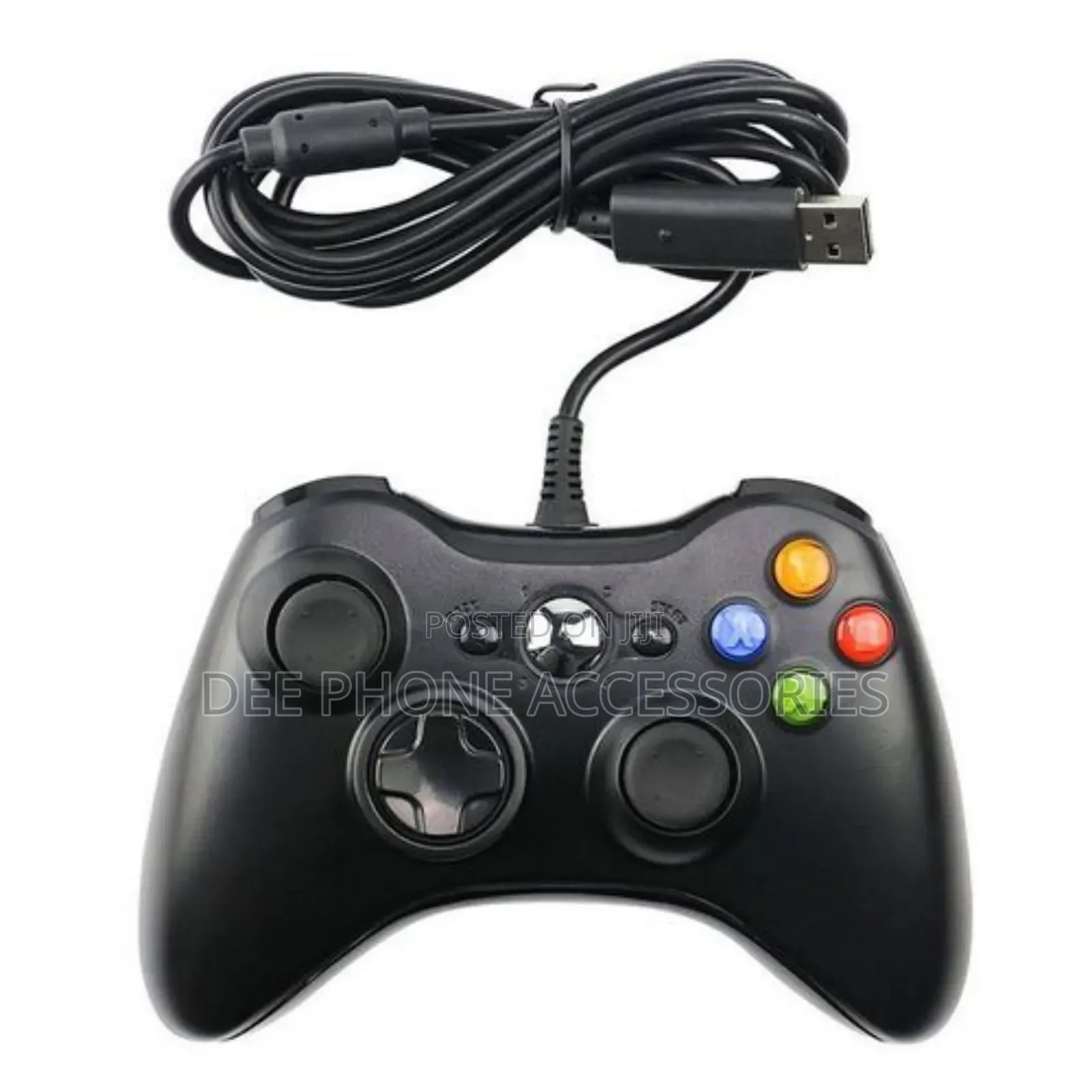 Microsoft X Box 360 Wired Controller