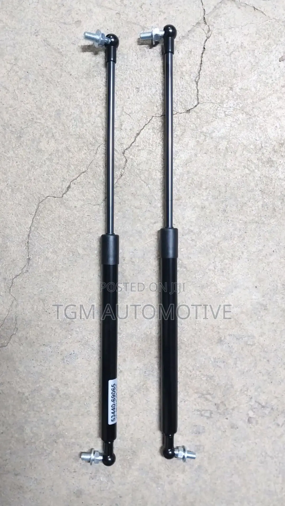 Bonnet Shocks Prado 120