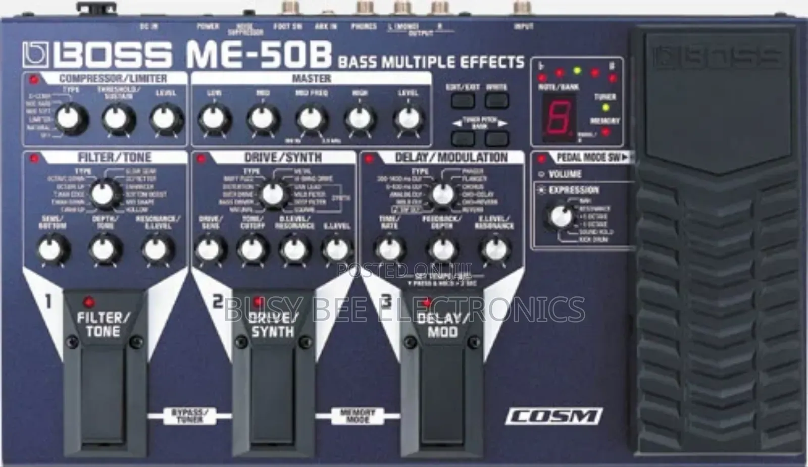 Boss Me-50b Bass Multiple Effects