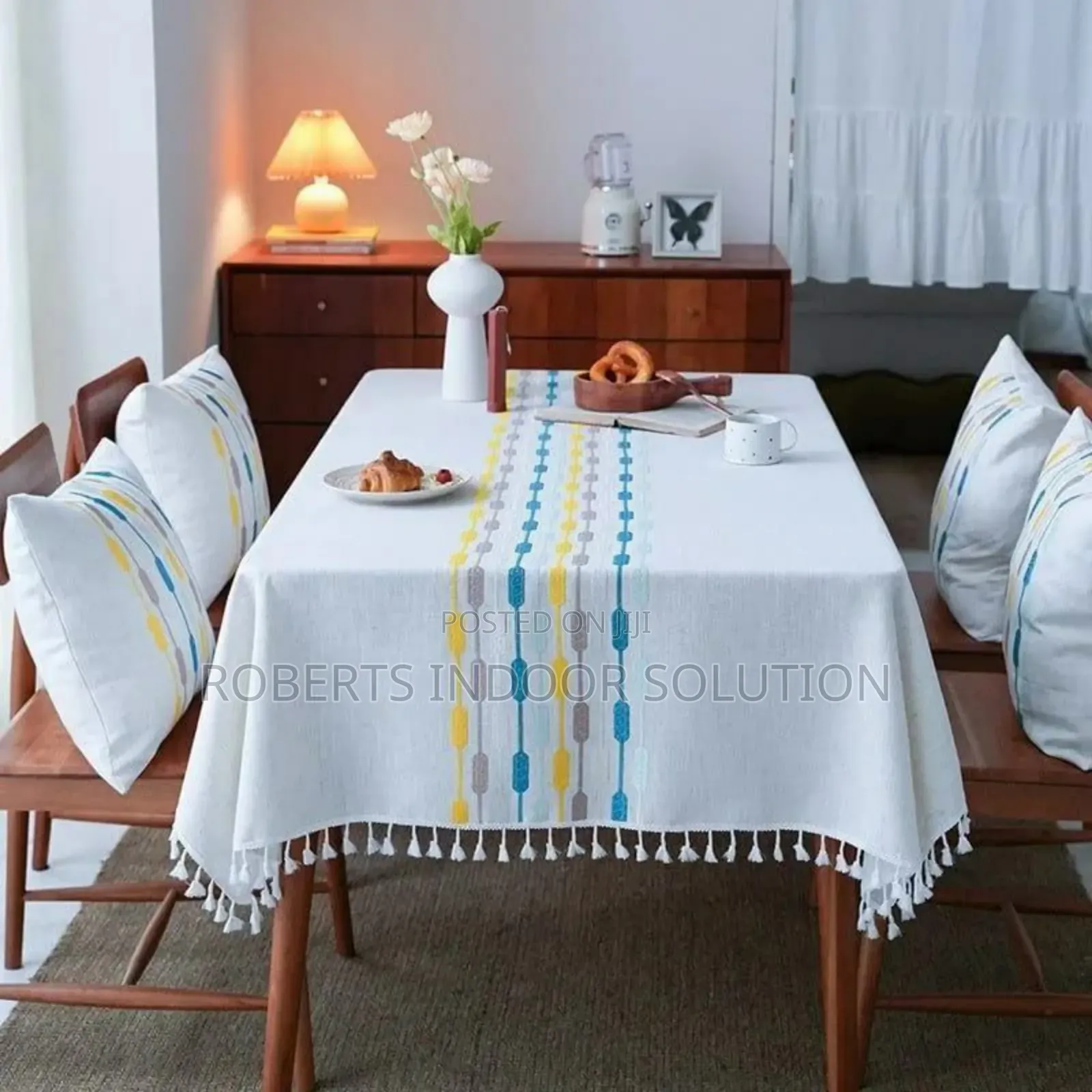 Cotton and Linen Table Cloth Covers*