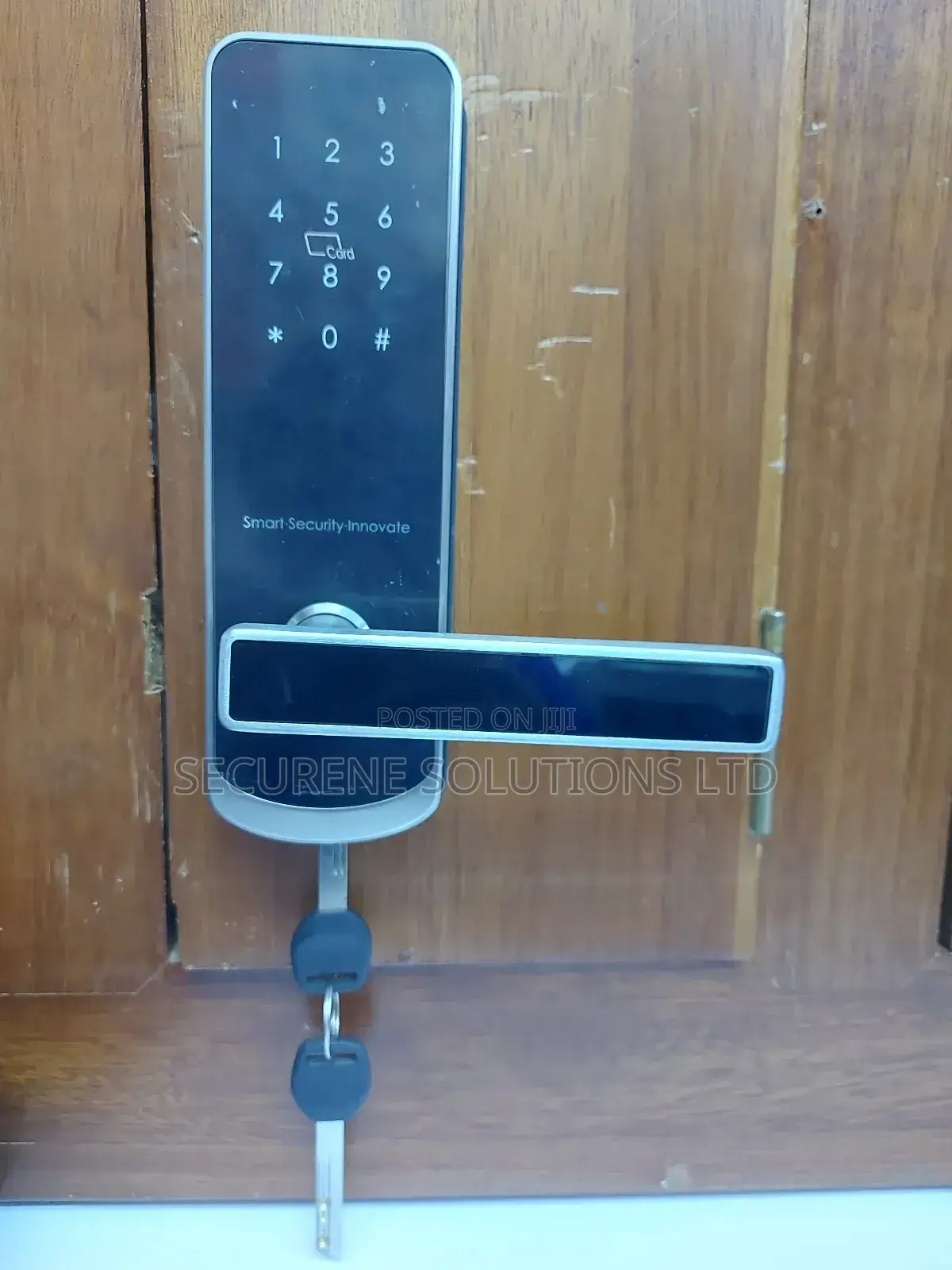 Senx Intelligent Lock, Specifically Nx1 5050 Model in Black
