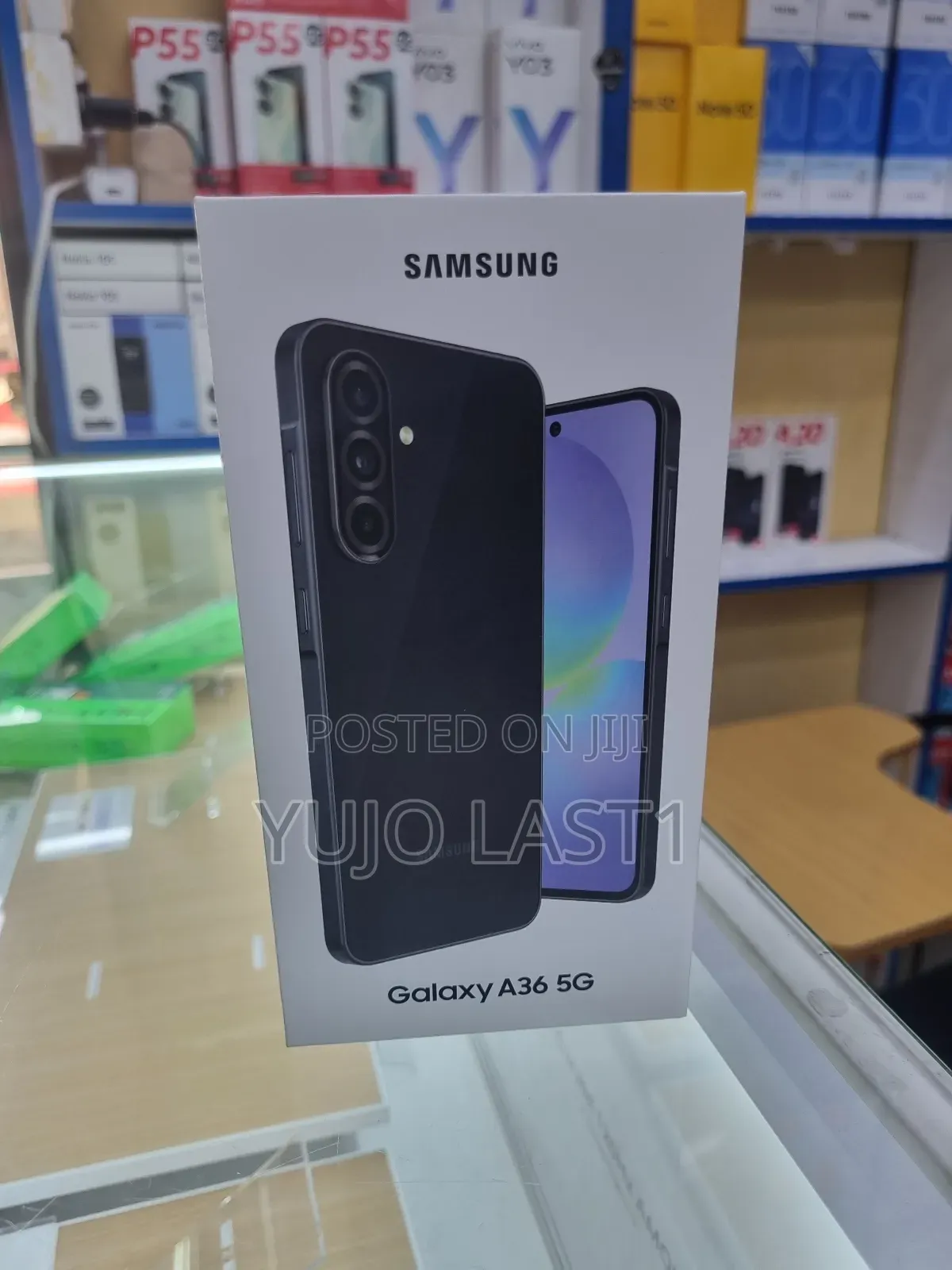 New Samsung Galaxy A36 256 GB Black