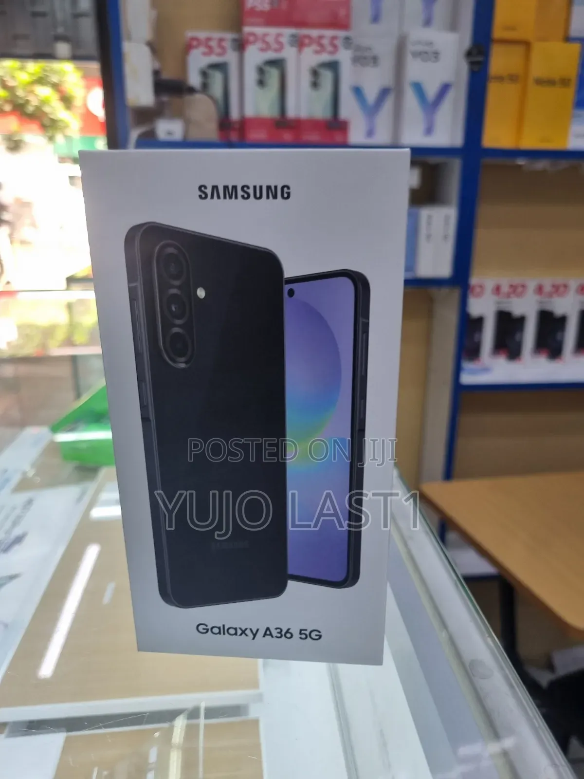 New Samsung Galaxy A36 256 GB Black