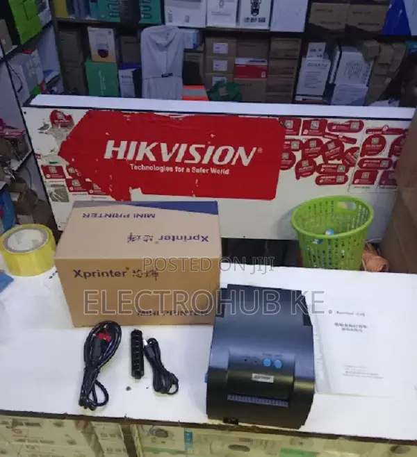 Pos Label Barcode Xprinter