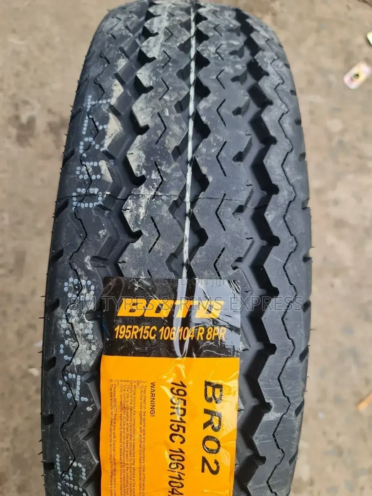 195r15 Boto Tyres