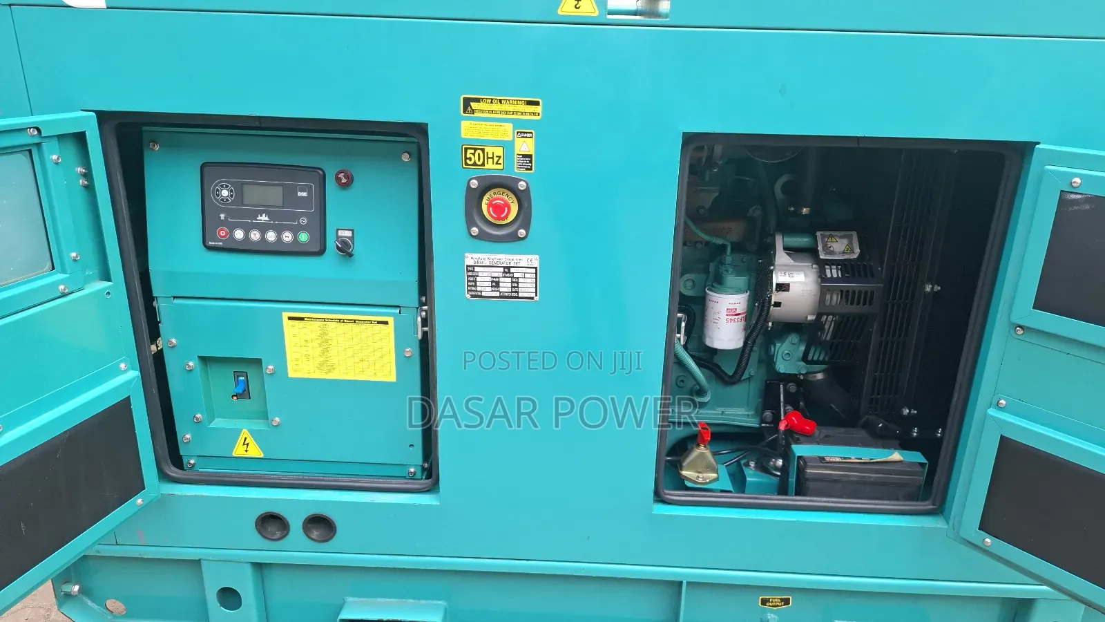 60kva Cummins Super Silent Generator
