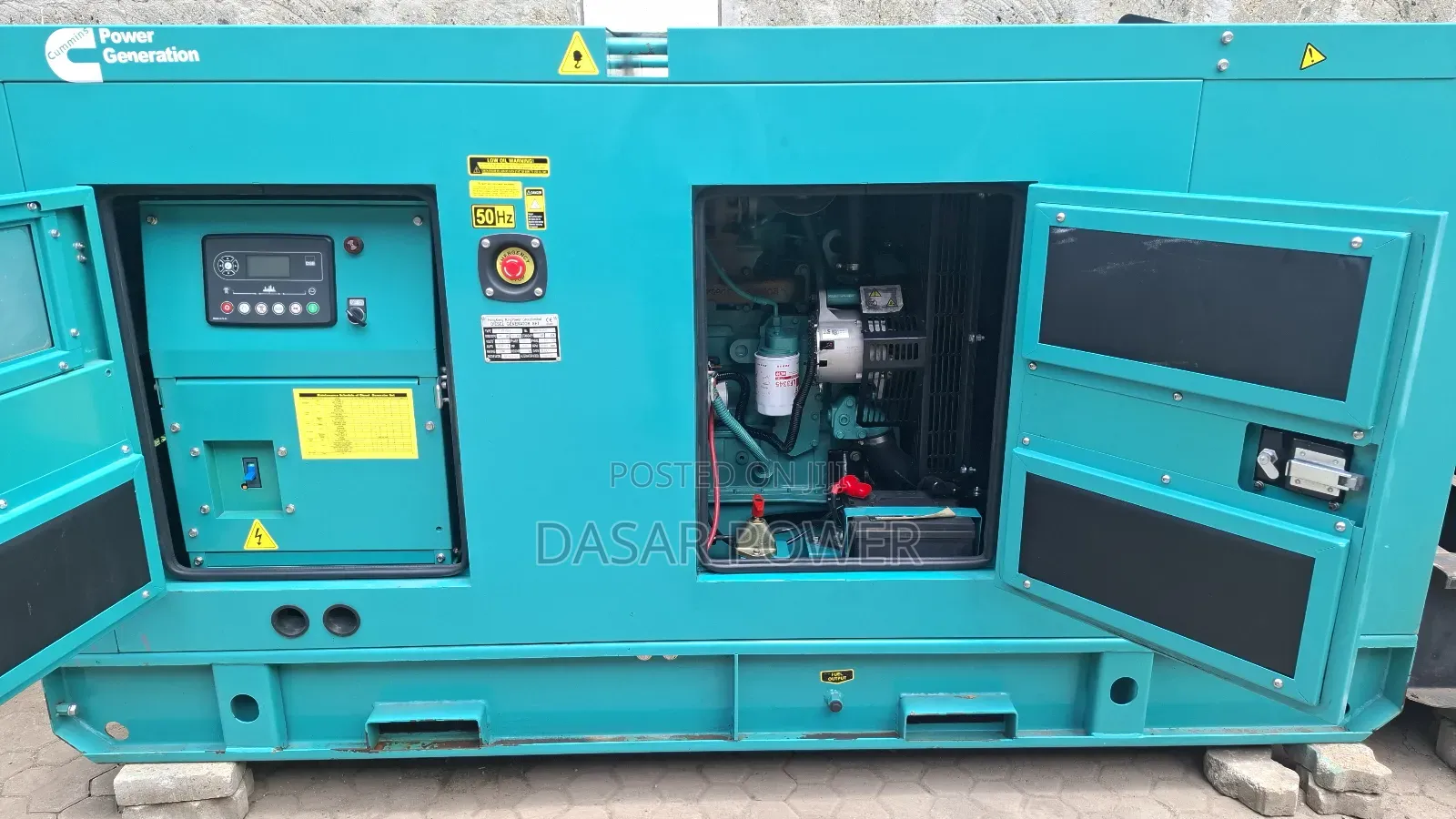60kva Cummins Super Silent Generator