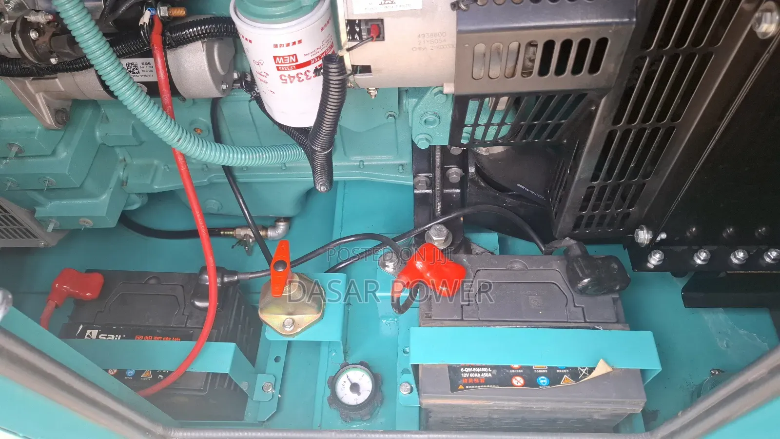 60kva Cummins Super Silent Generator