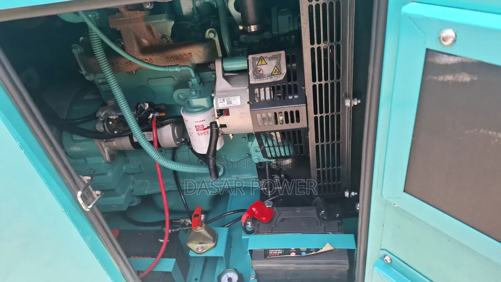 60kva Cummins Super Silent Generator