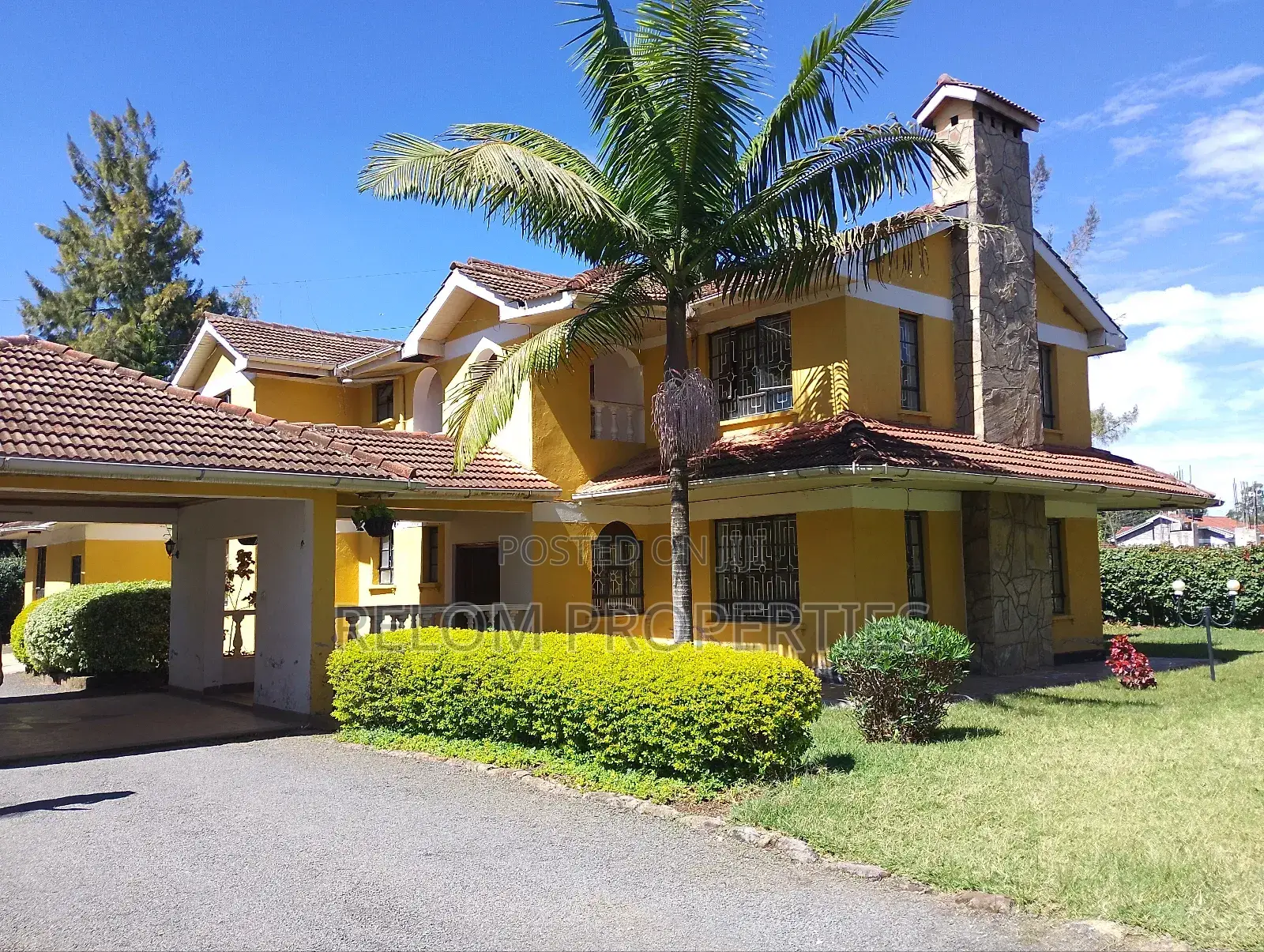 5bdrm Maisonette in Karen for rent