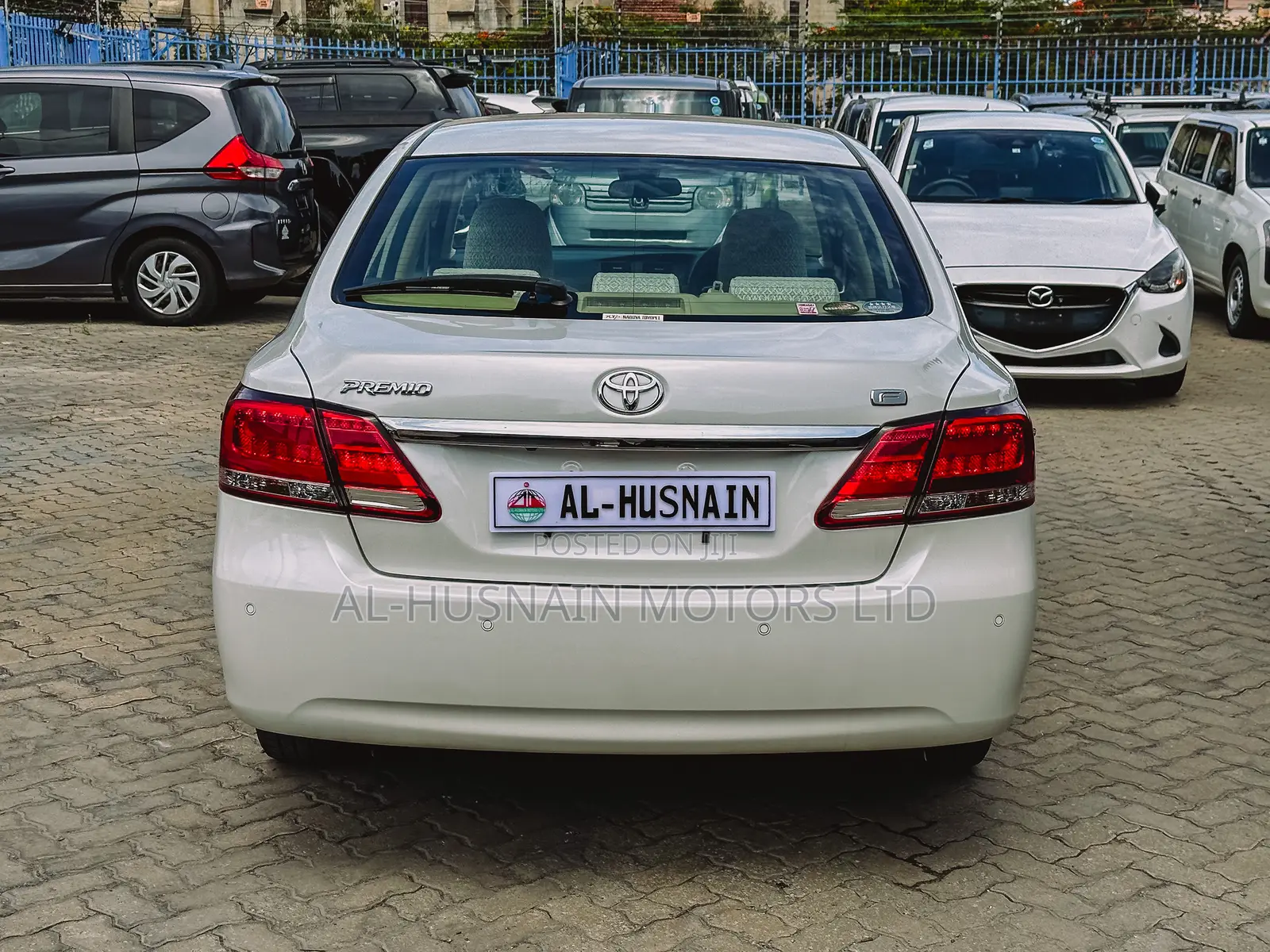 Toyota Premio 1.5 FWD 2018 Pearl