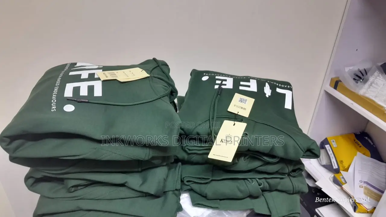 High-Quality Hoodie Printing in Nairobi