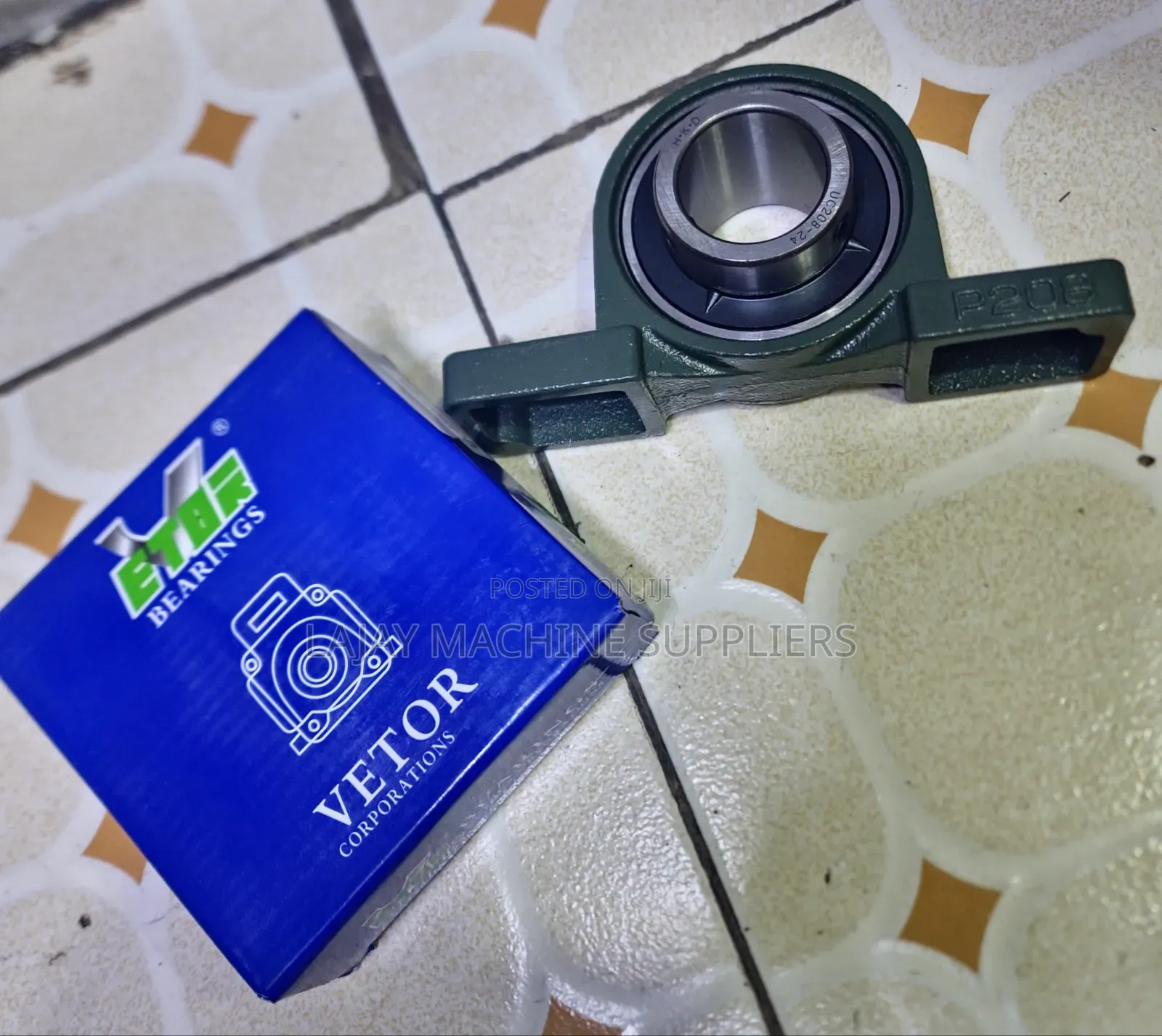 Ucp 208. Pillow Block Ball Bearing