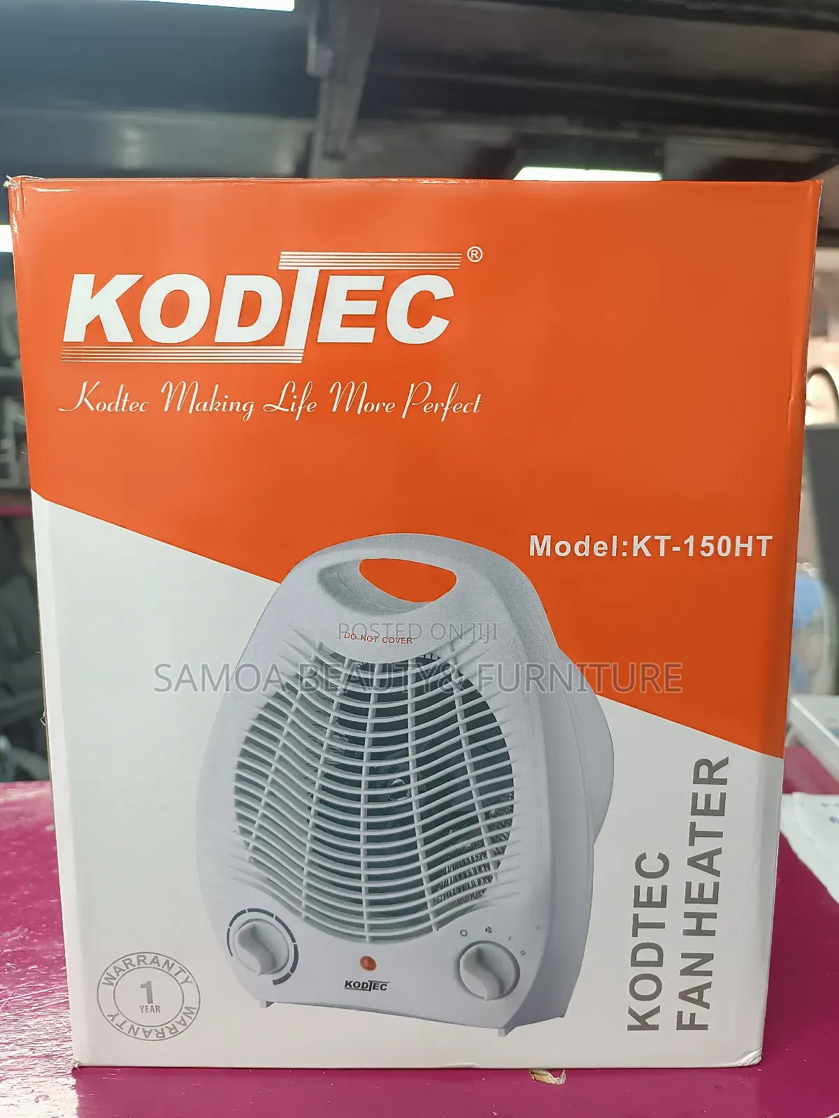 Fan Heater