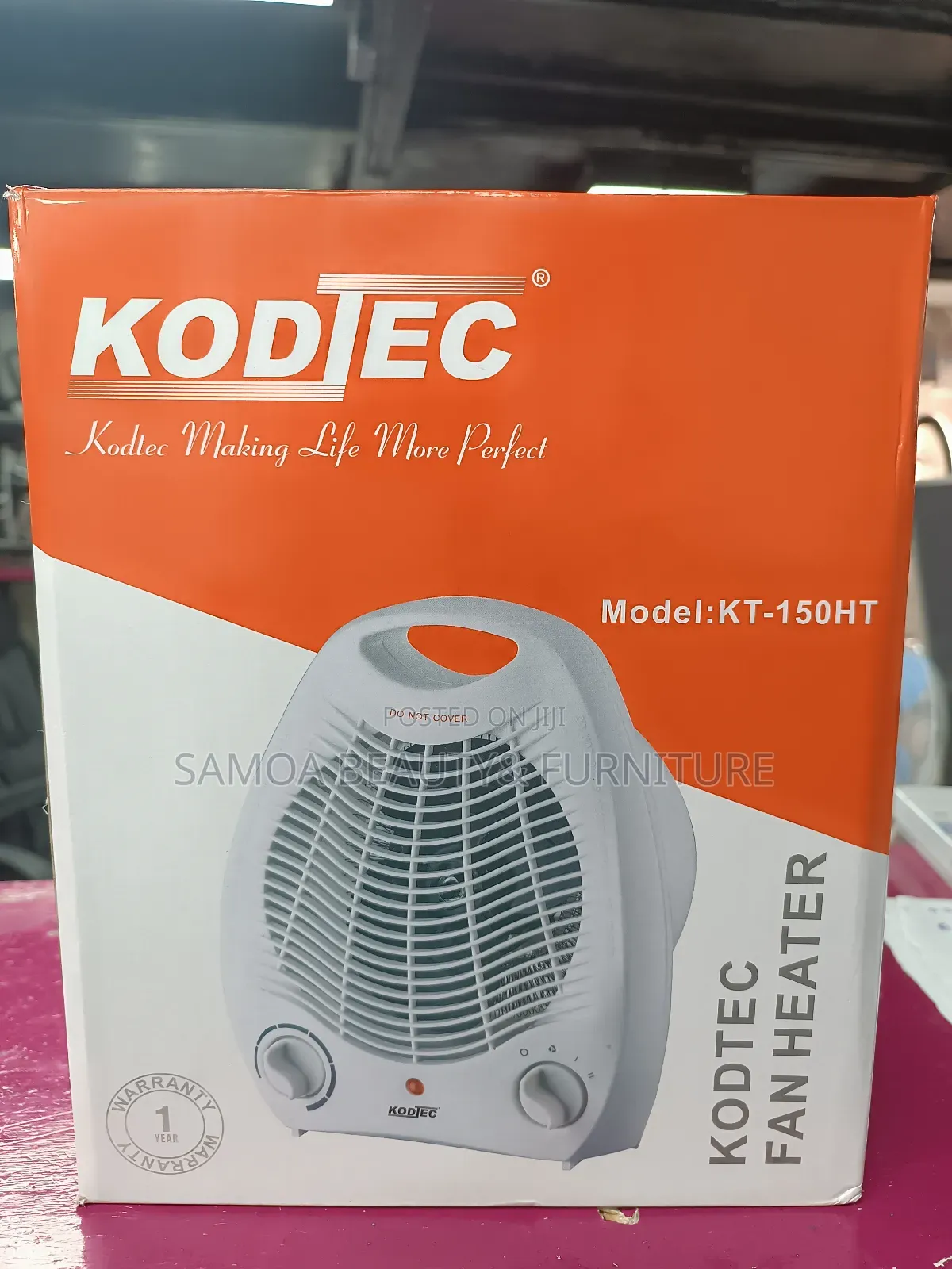 Fan Heater