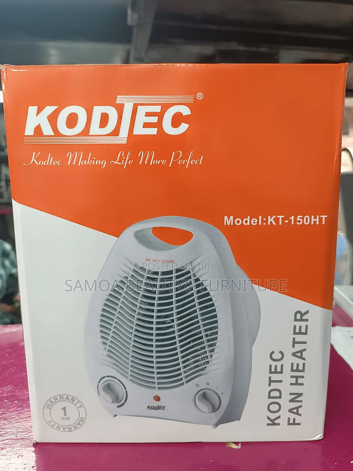 Fan Heater