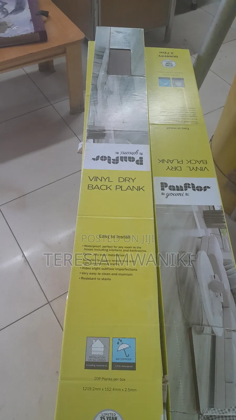 Dry Back  Vinyl