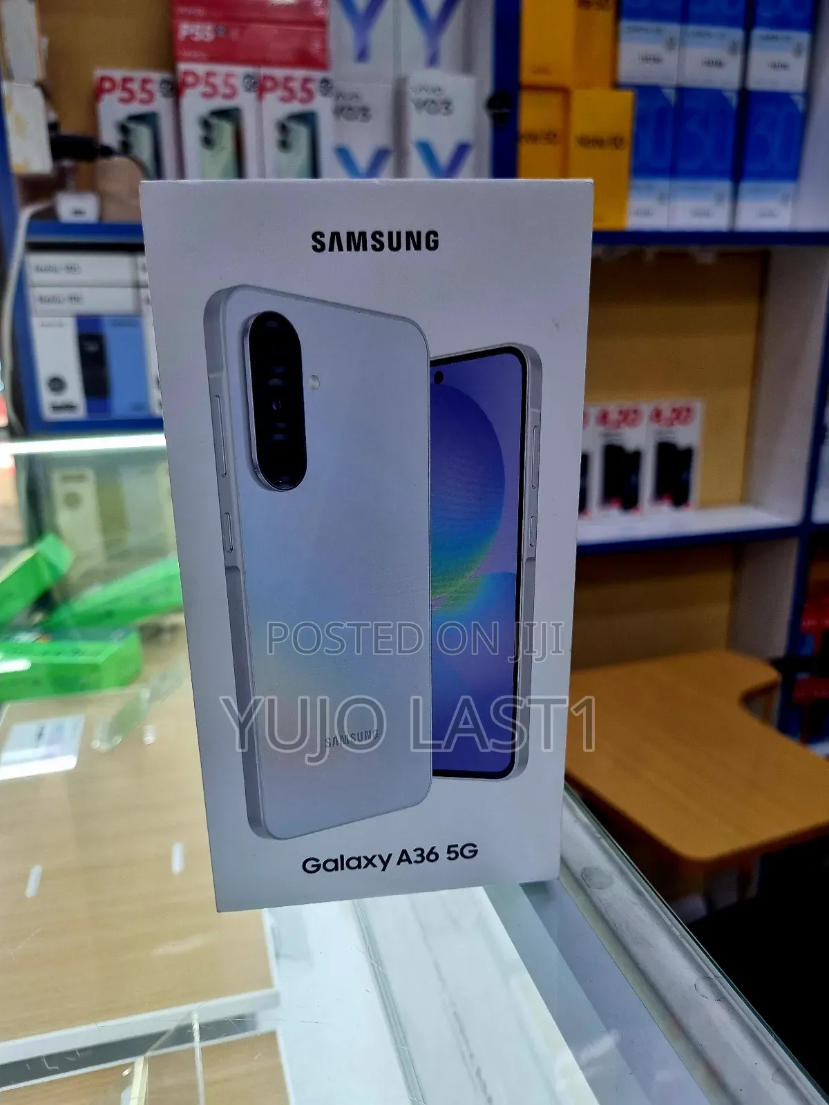 New Samsung Galaxy A36 256 GB White