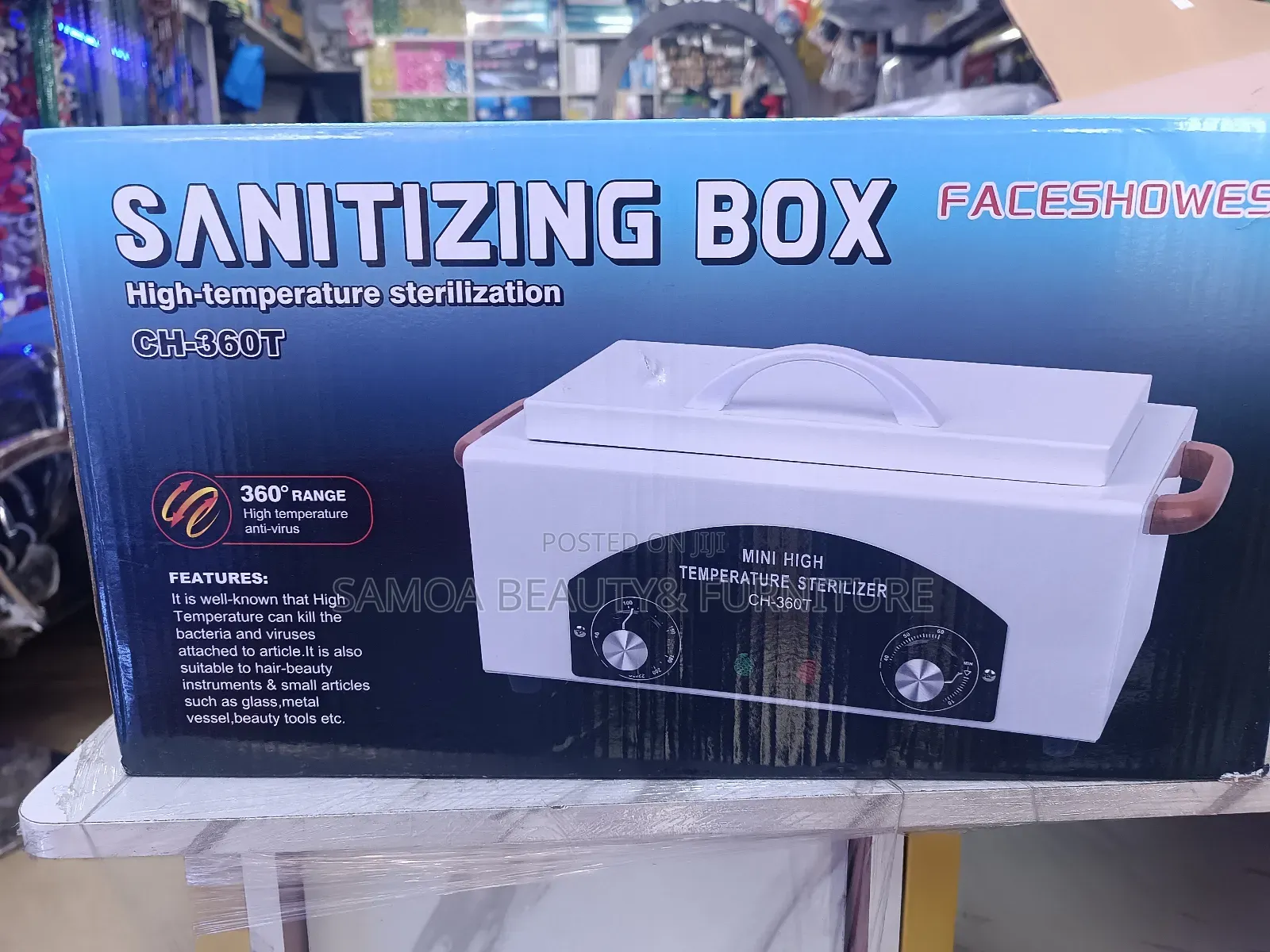 Sanitizing Box