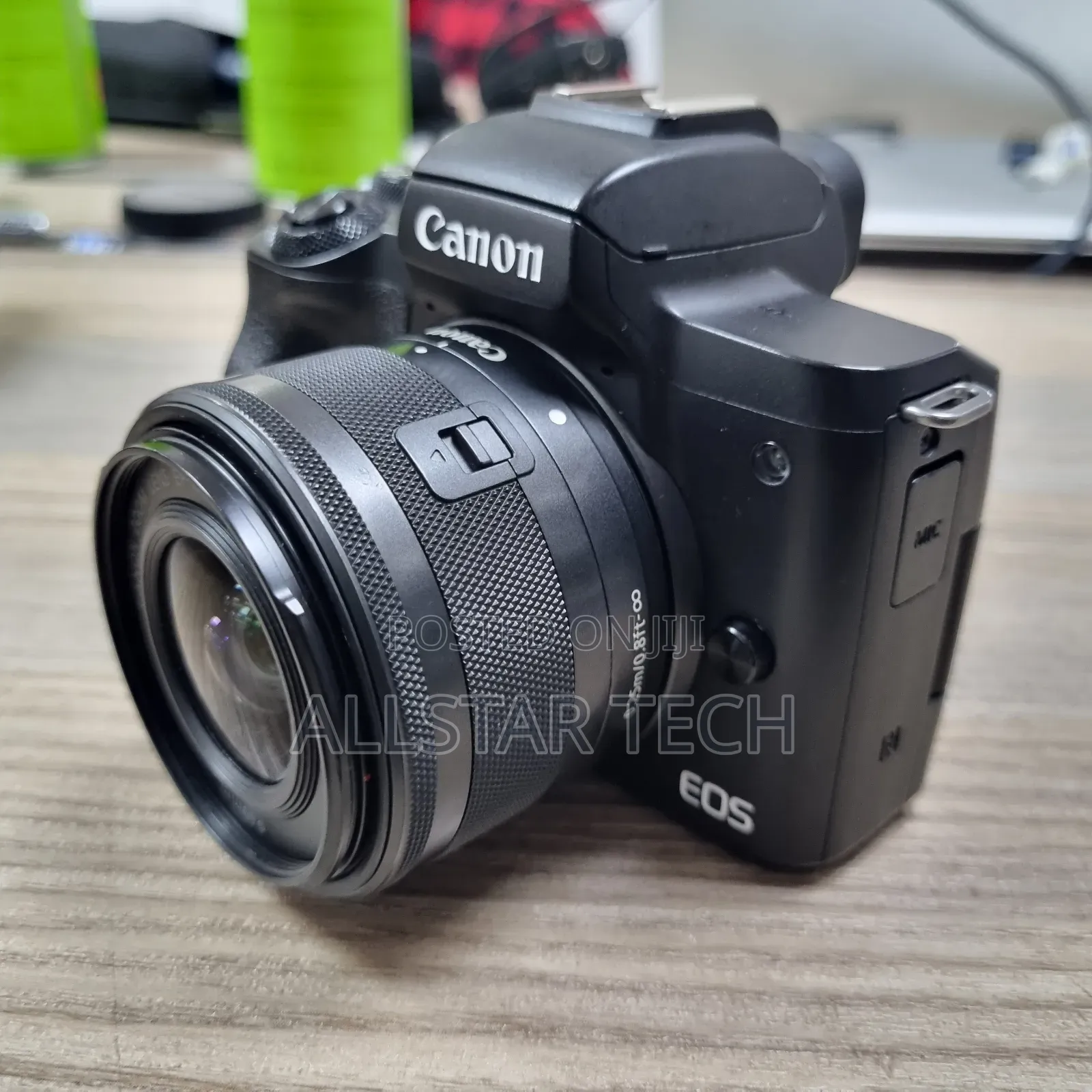 Canon Eos M50 Mirrorless Camera With 15-45mm