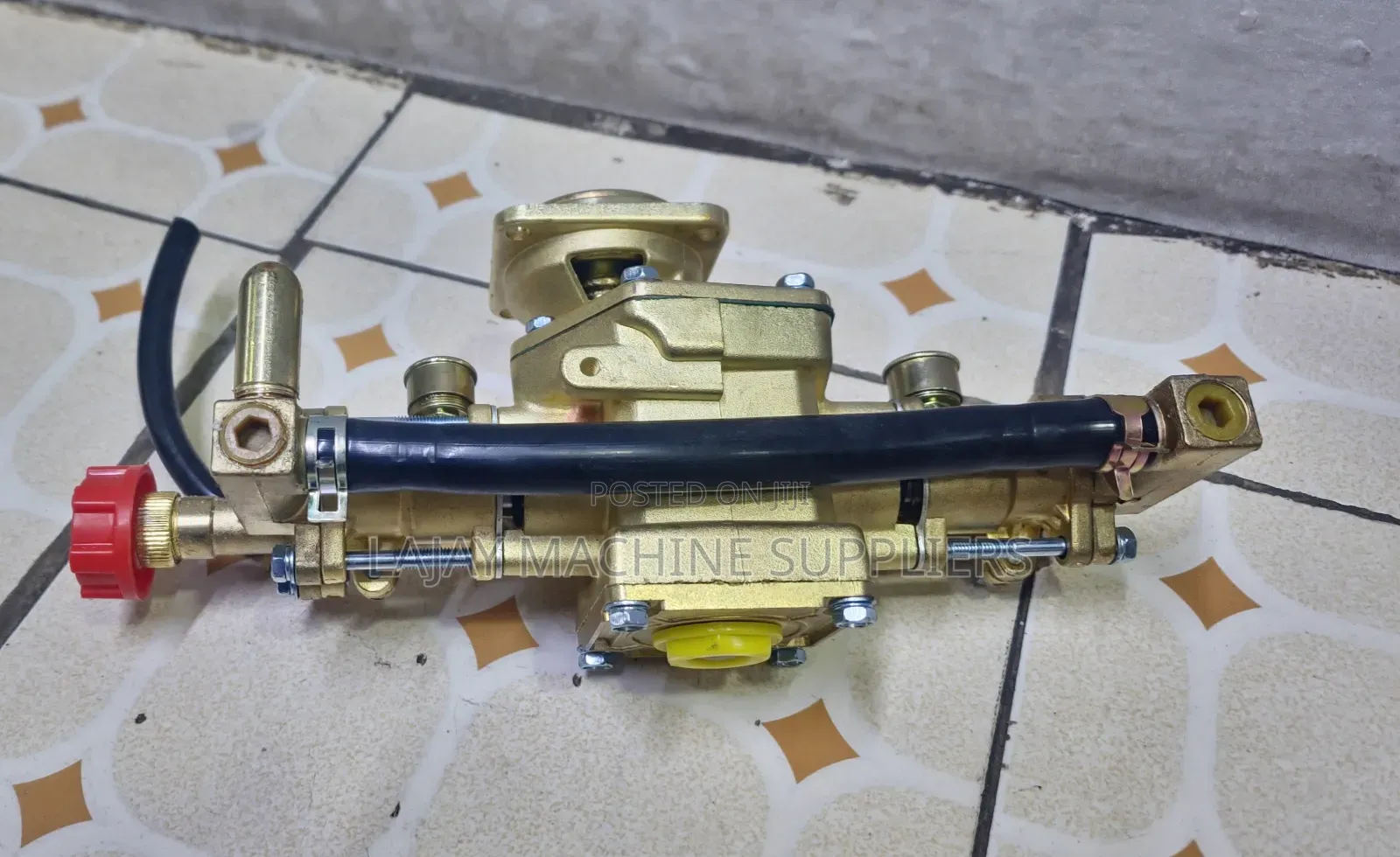 Motorized Pump
