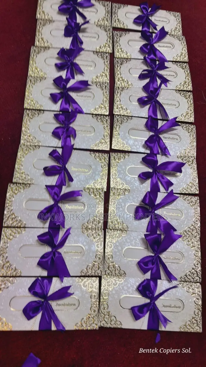 Elegant Weddimg Cards Printing