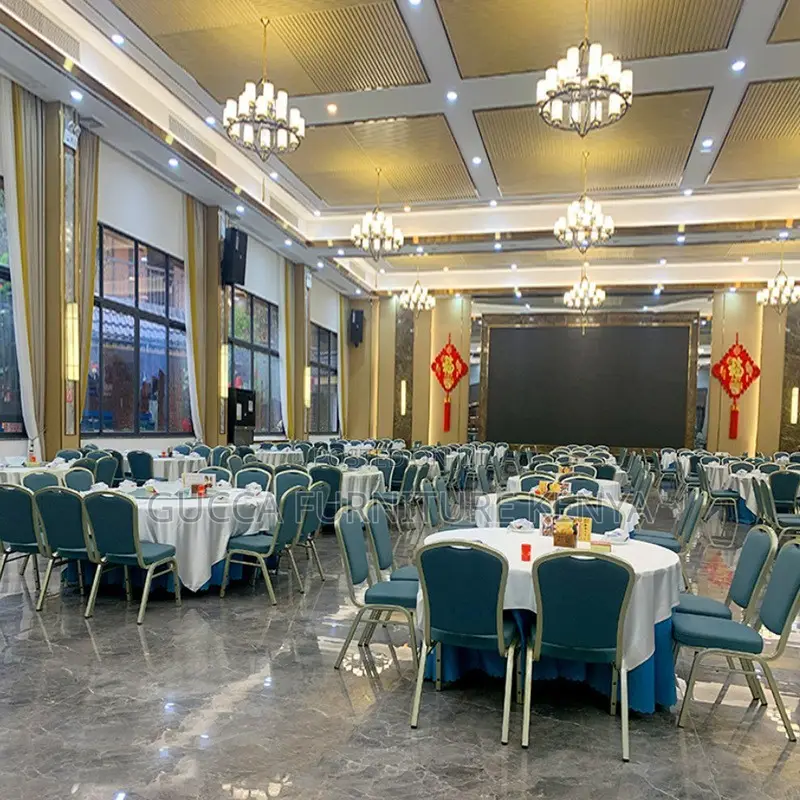 Office Chairs:Conference Armless Banquet Chair Steel Frame