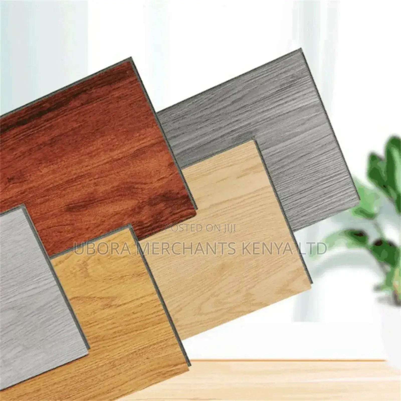 SPC Planks With Click Interlocking System 4.2mm
