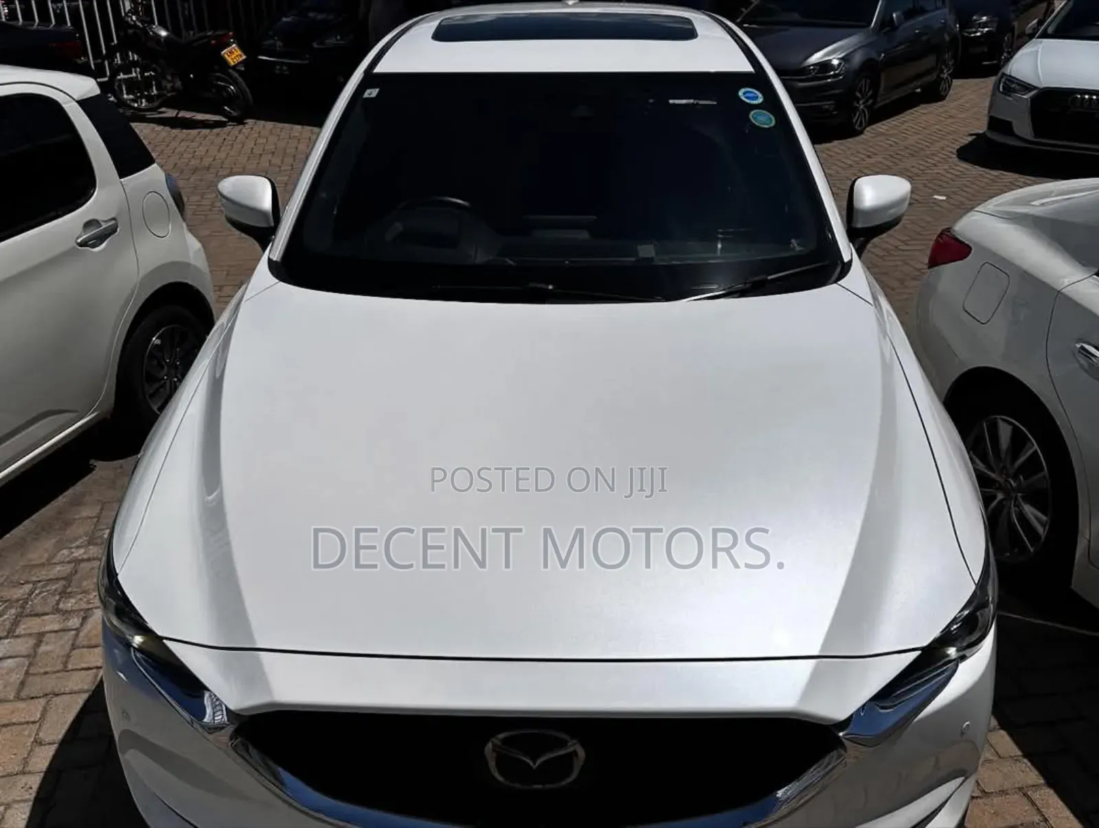 Mazda CX-5 Touring i-ACTIV AWD 2019 White