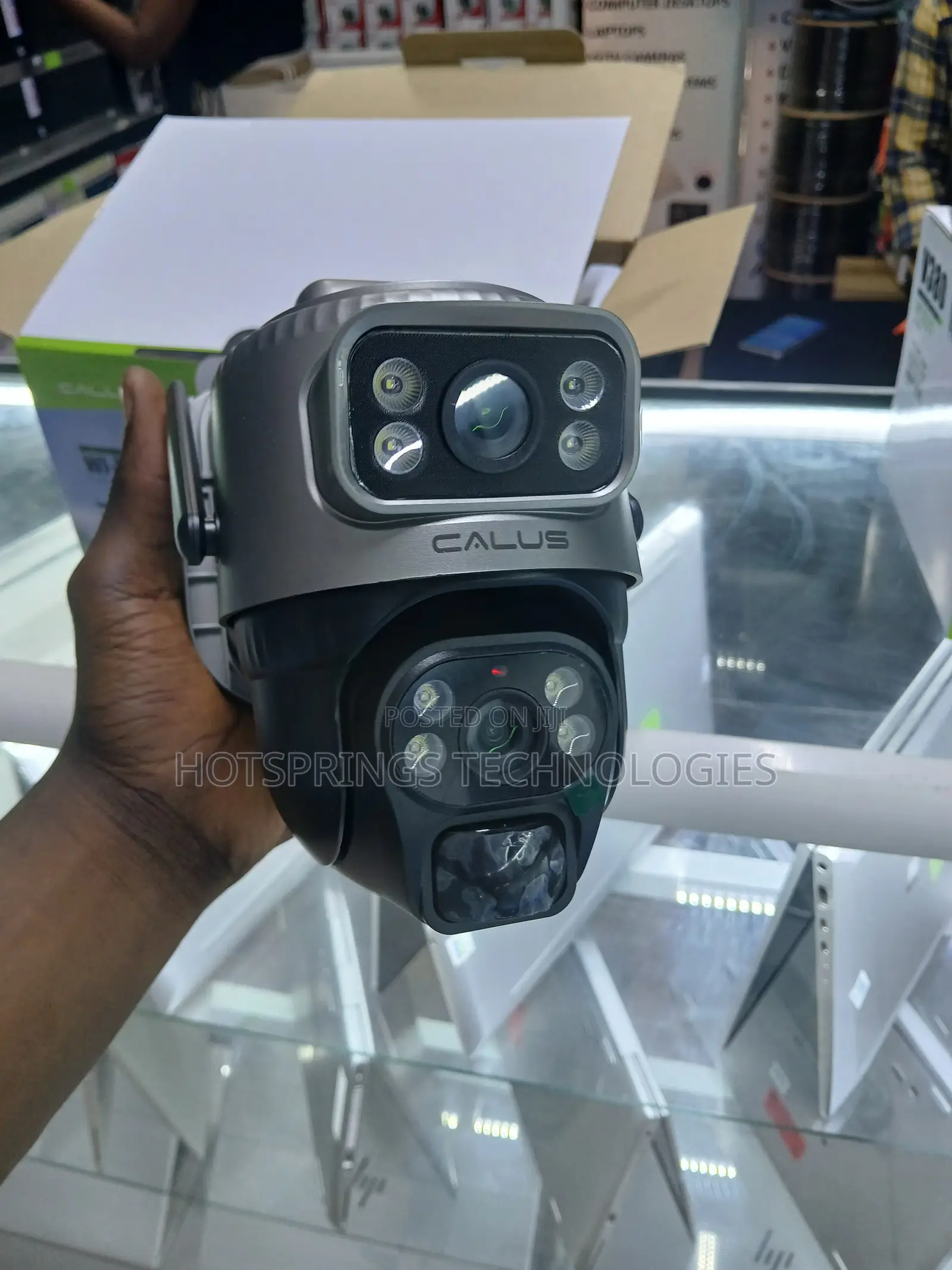 Wifi-Solar Camera