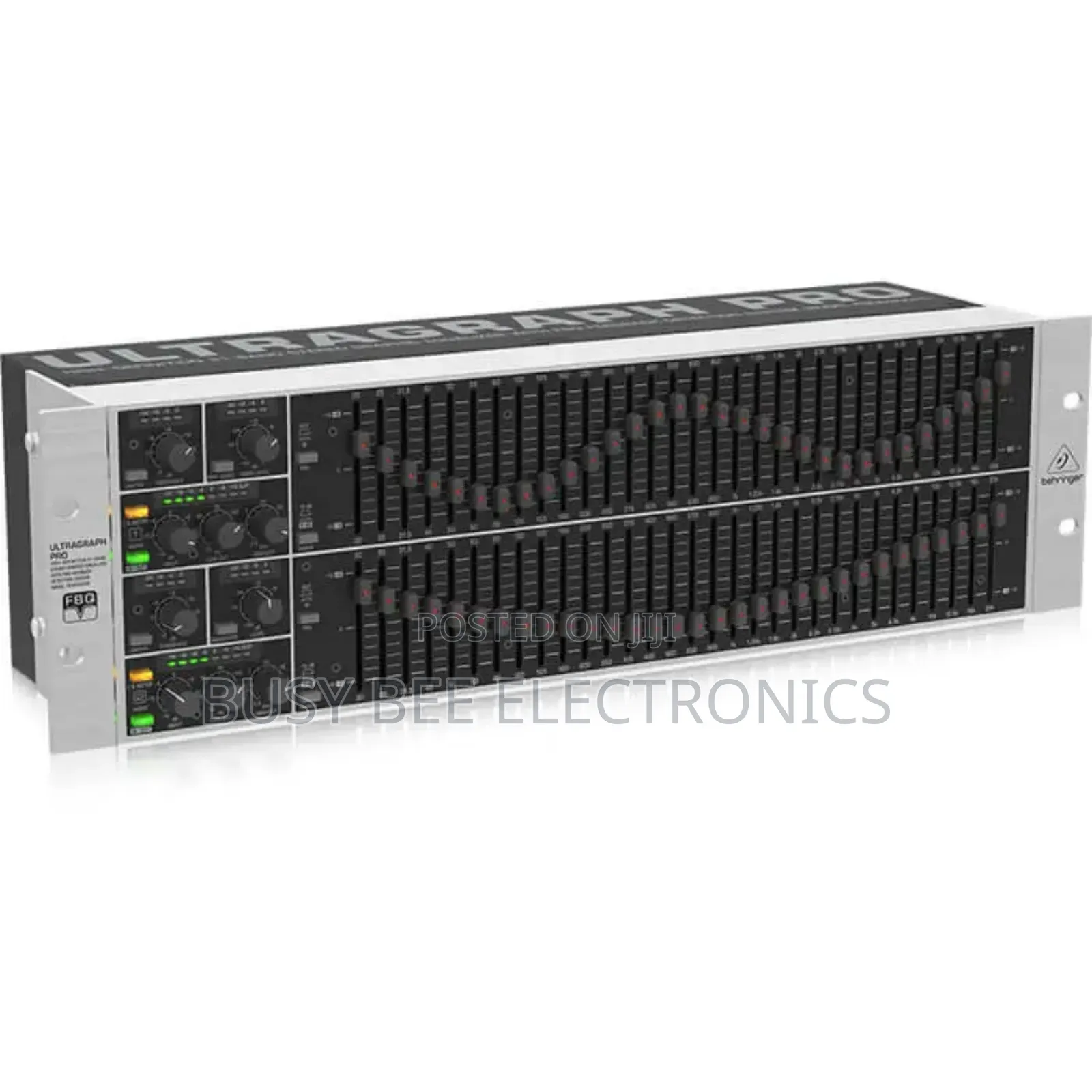 Behringer Fbq6200hd 31-Band Stereo Graphic Equalizer