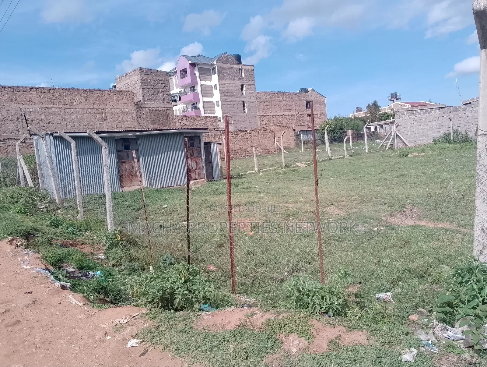 Prime 50 by 100ft Plot Kyumbi Junction Price 2.7m