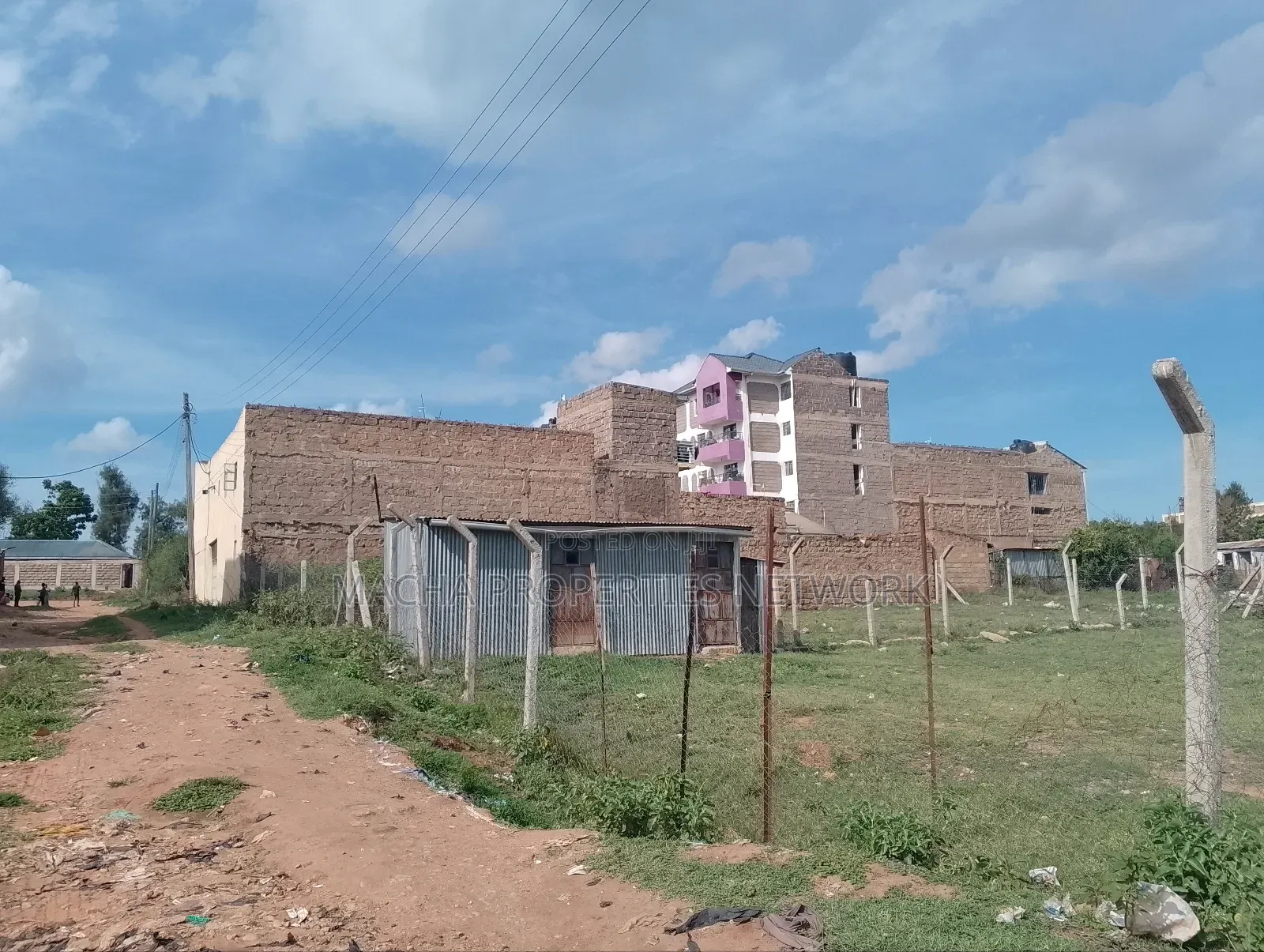 Prime 50 by 100ft Plot Kyumbi Junction Price 2.7m