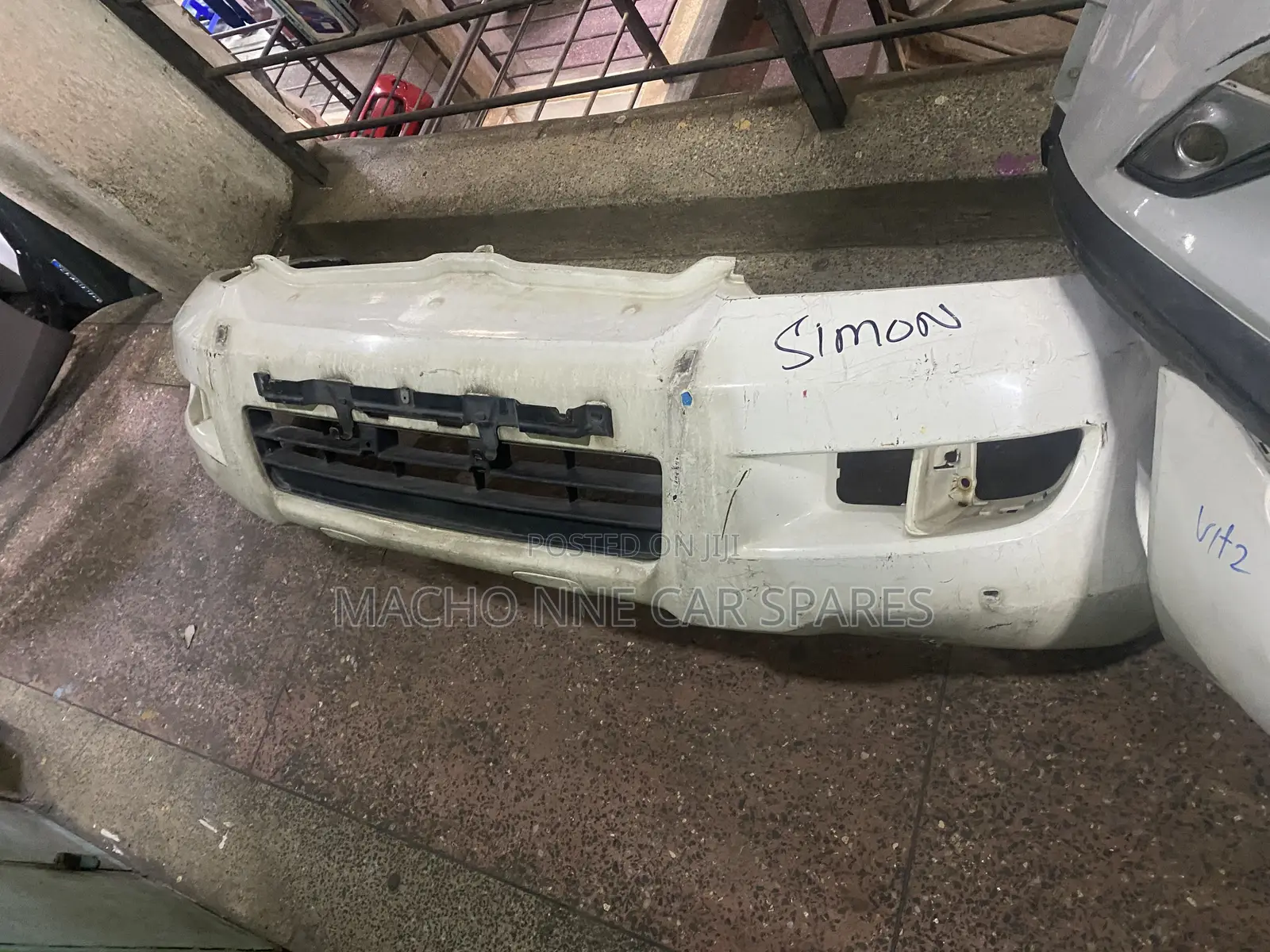 Toyota Prado 120 Front Bumper