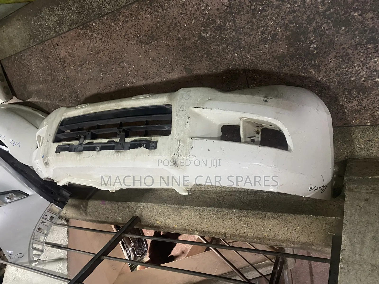 Toyota Prado 120 Front Bumper