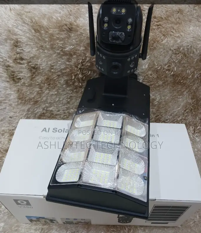 Cheapsolar-Street Light 4g Sim Card 180w New All in One CCTV