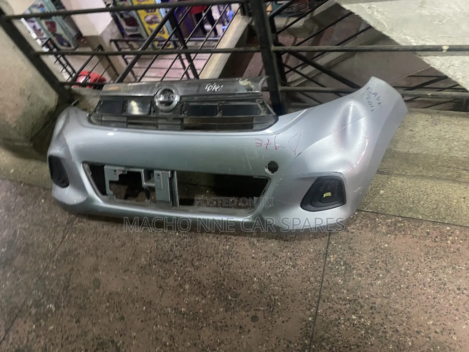 Nissan Days 2015 Front Bumper