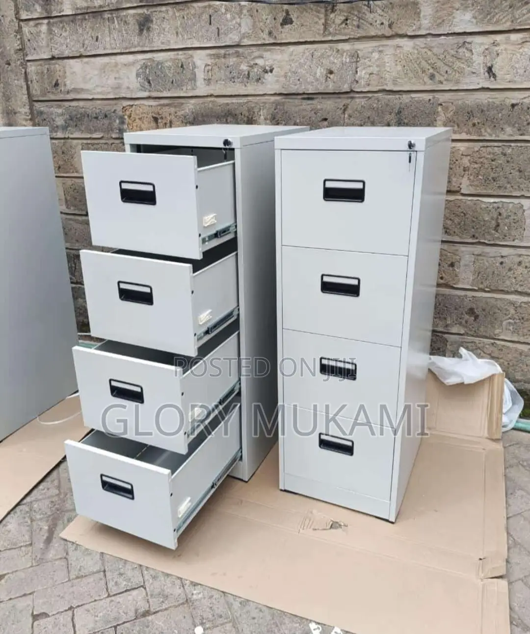 4 Drawer Filling Storage Cabinet
