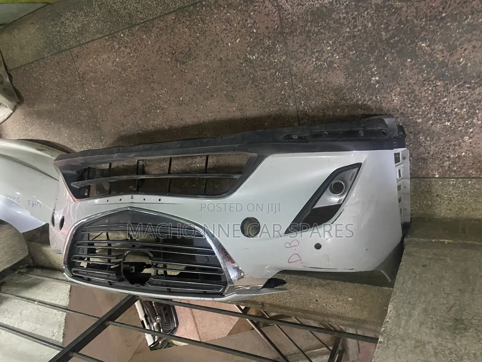 Mazda Cx3 2014 Front Bumper With Grill