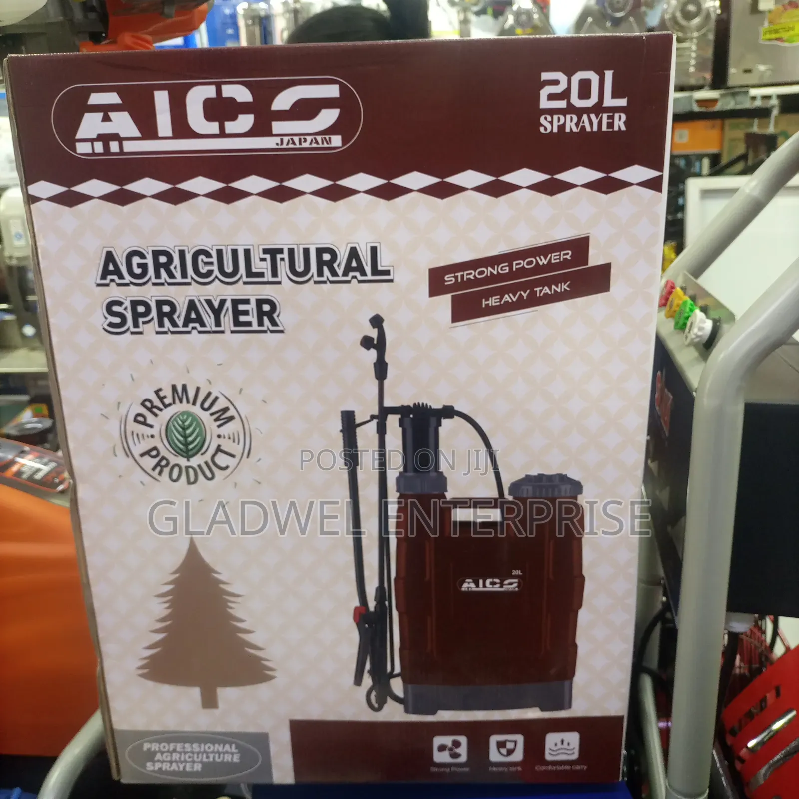 Approved Quality Aico Japan 2l Manual Sprayer