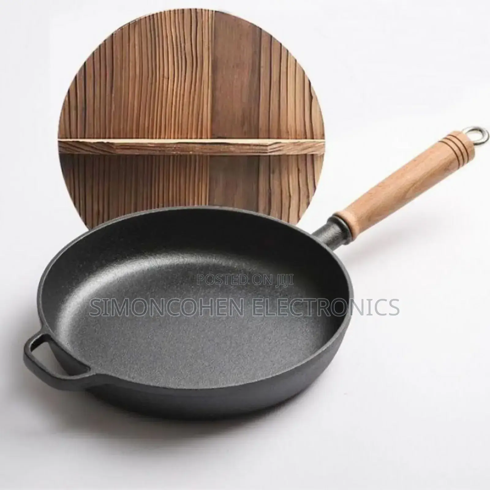 Thickened Cast Iron Frying Pan