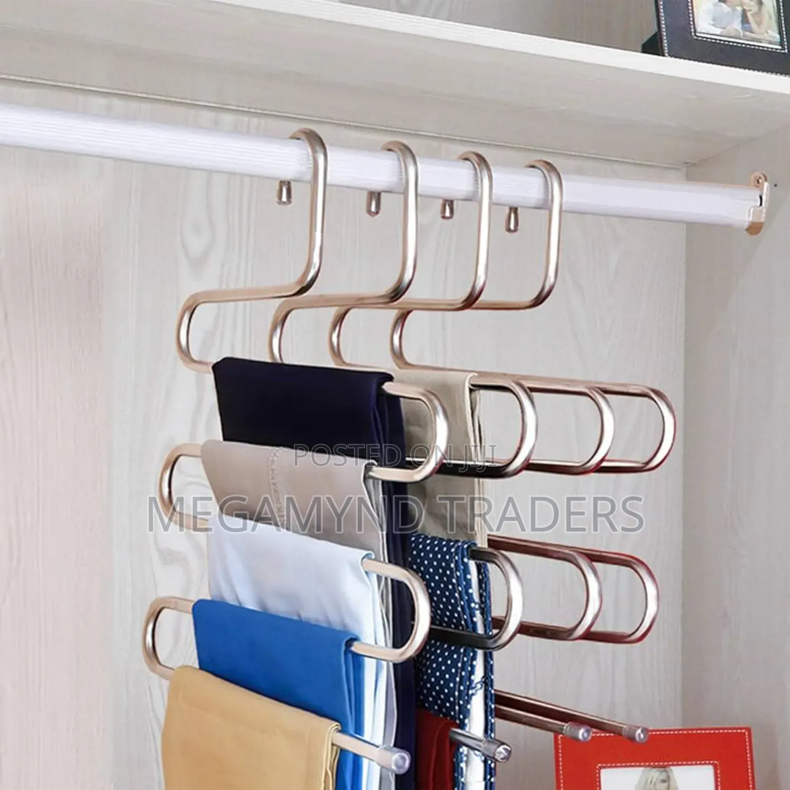 Trousers Hanger/S-Shape Stainless Steel Hanger