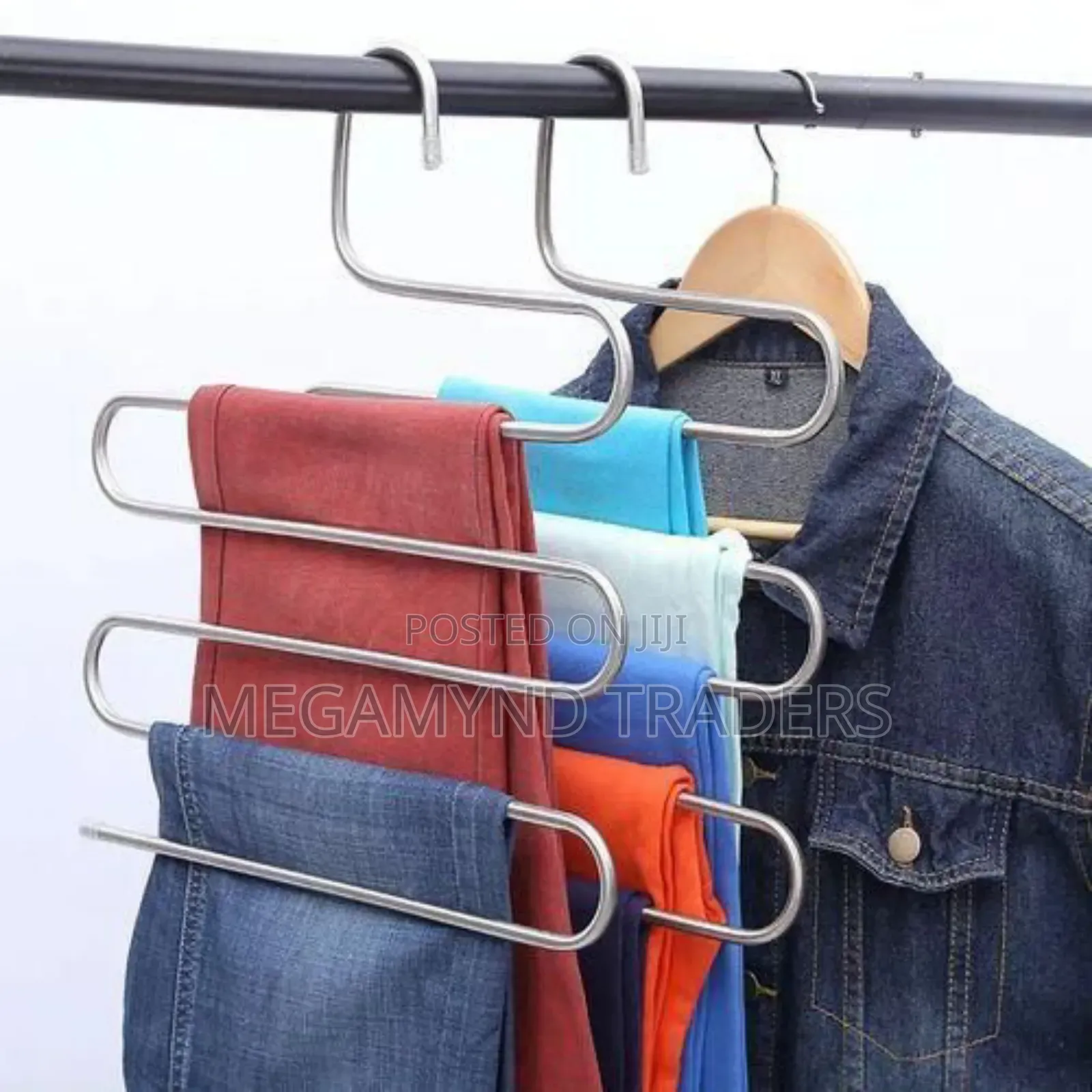 Trousers Hanger/S-Shape Stainless Steel Hanger