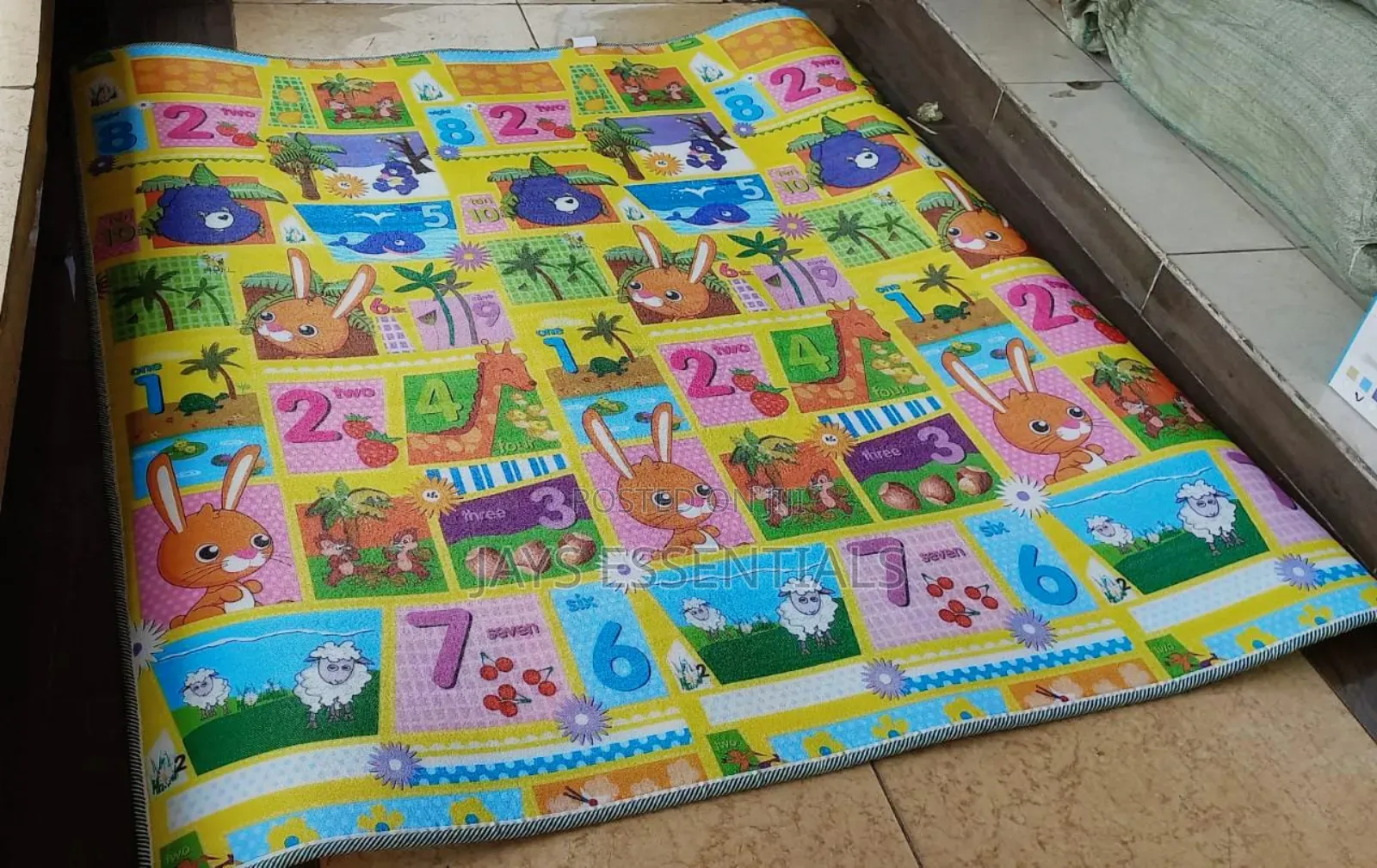 Kids Creativity Playmat : Waterproof
