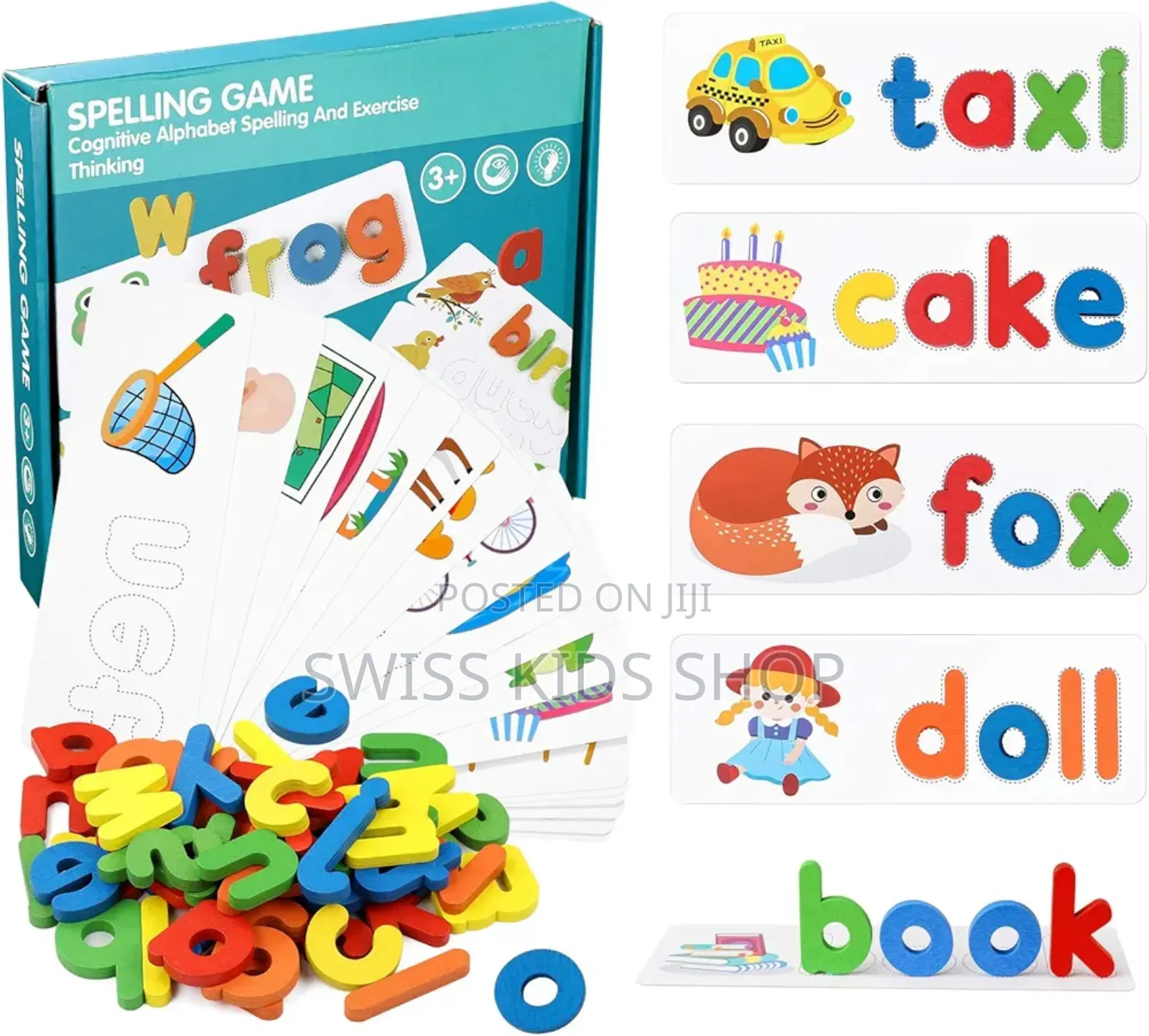 Alphabet and Spelling Game.