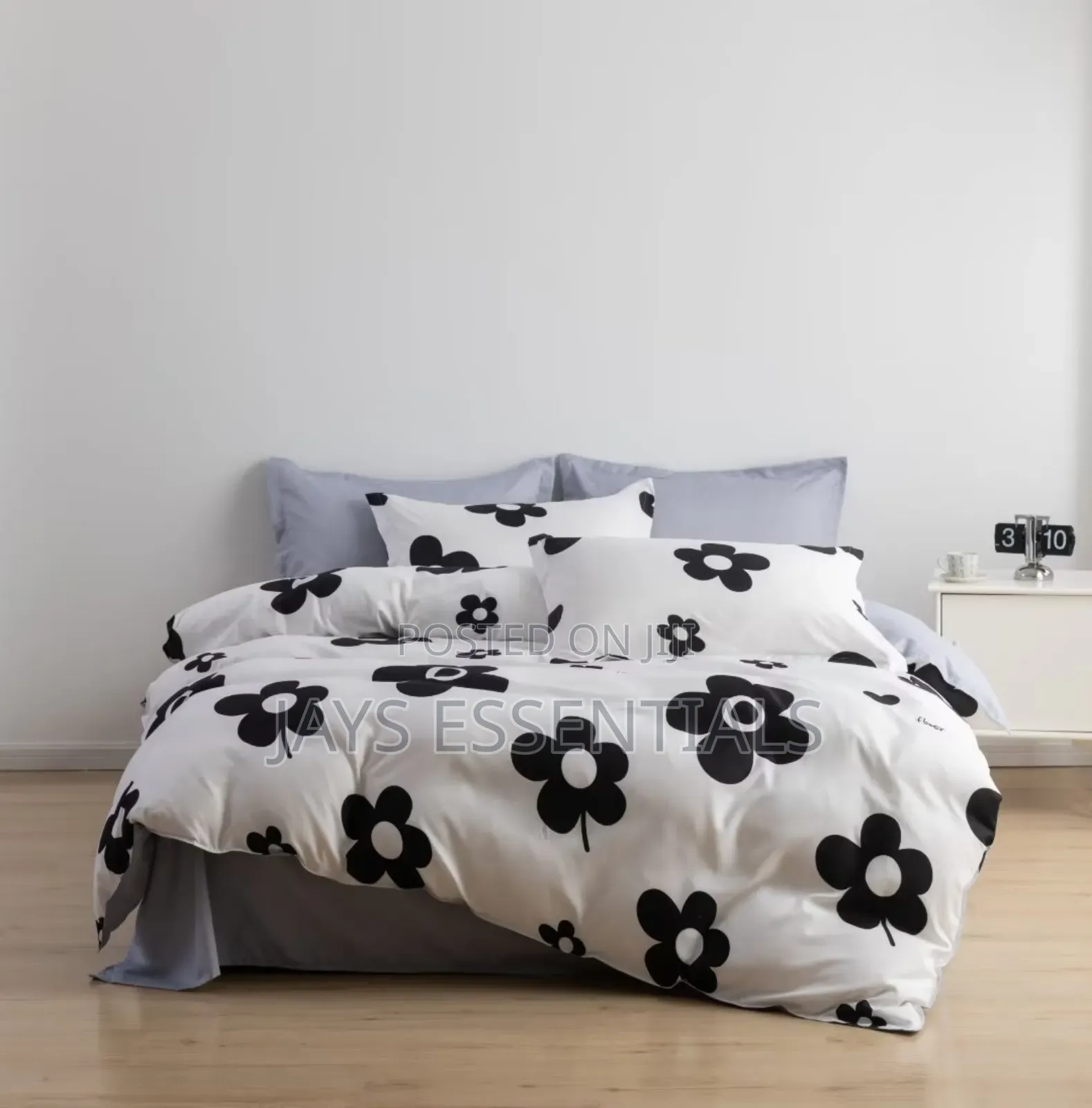6*7 Luxury Duvet Cover Set (4pc)
