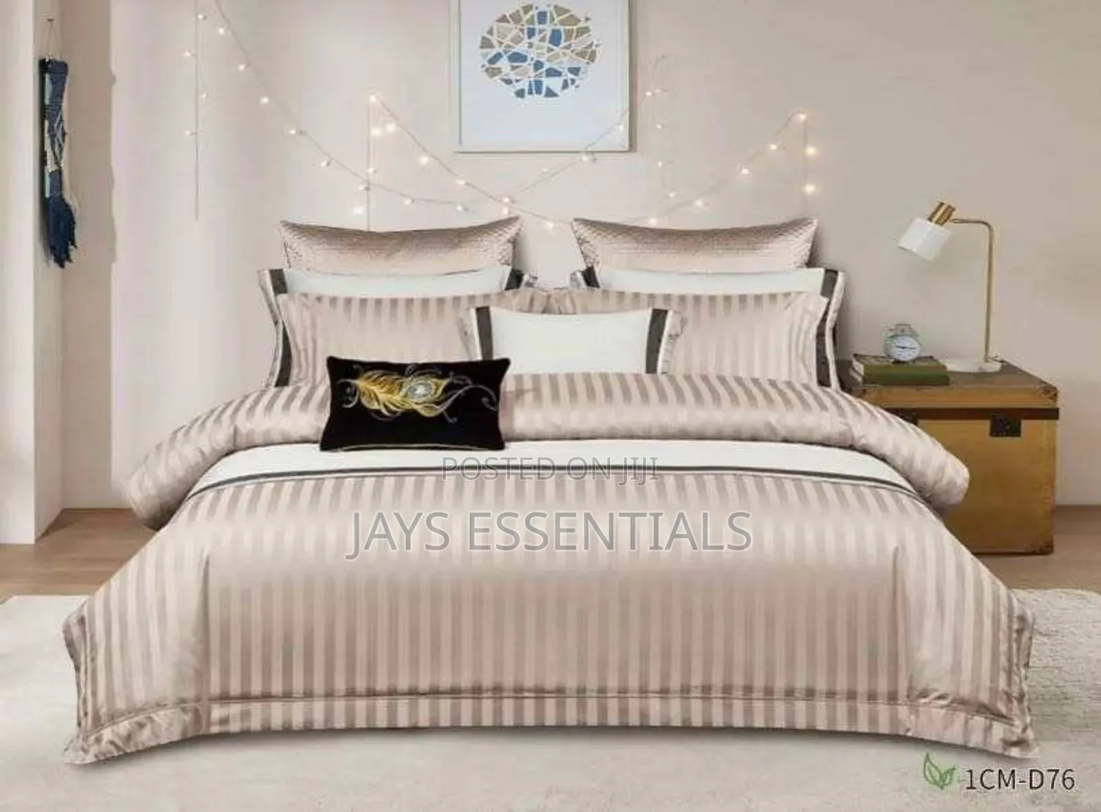 7*8 Striped Duvet Cover Set