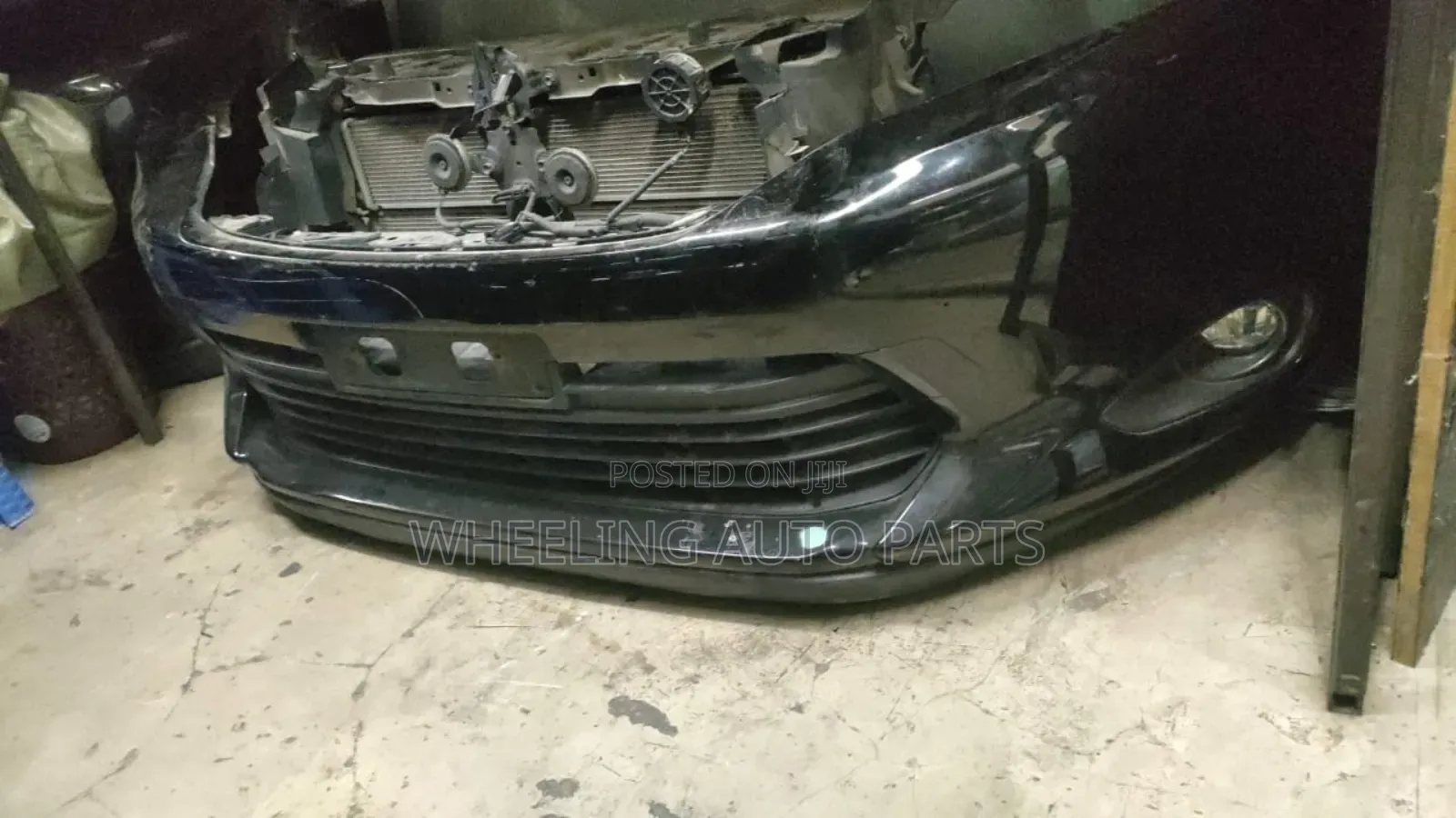 Harrier 2015 Nose Cut
